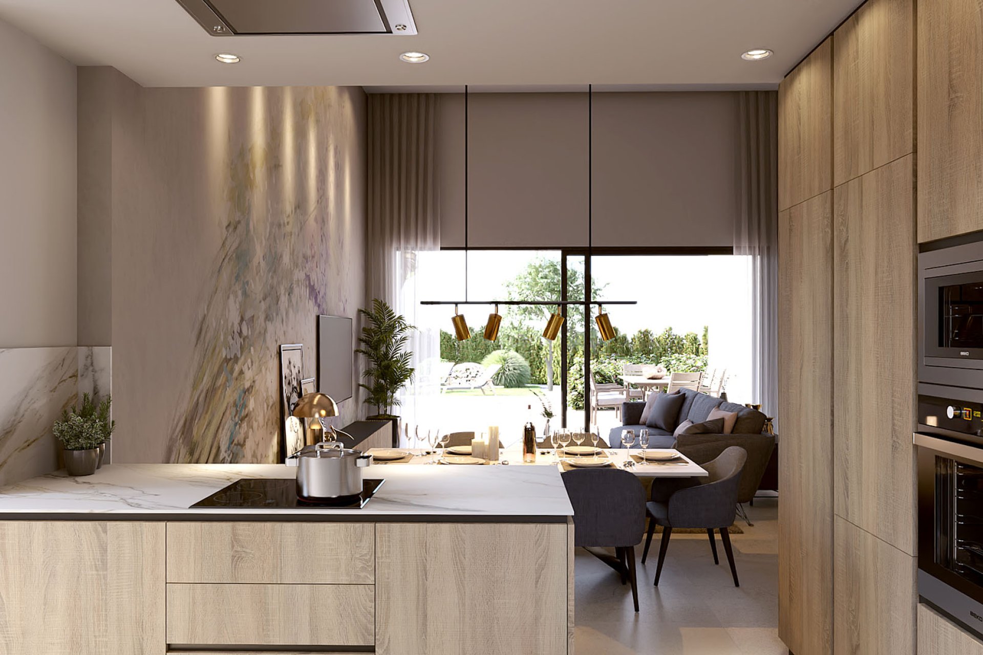 New Build - detached - Algorfa