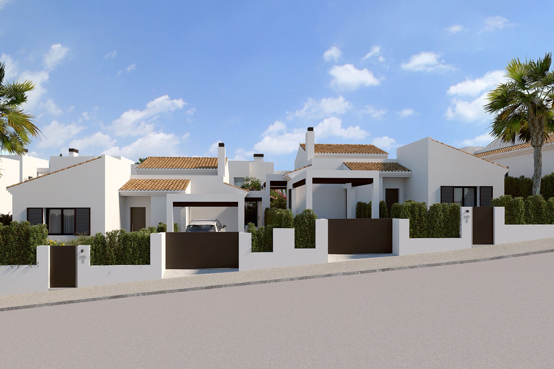 New Build - detached - Algorfa