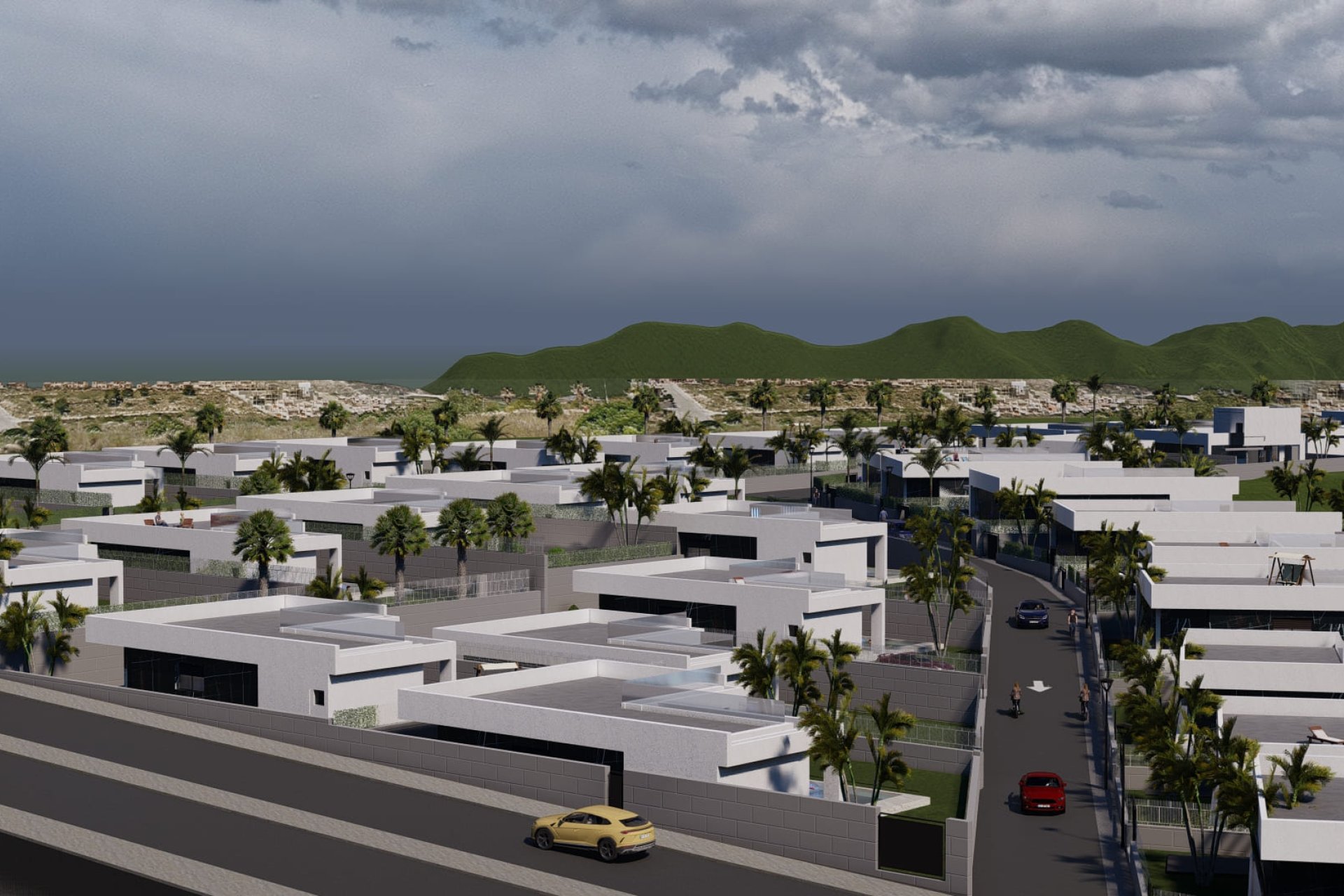 New Build - detached - Algorfa