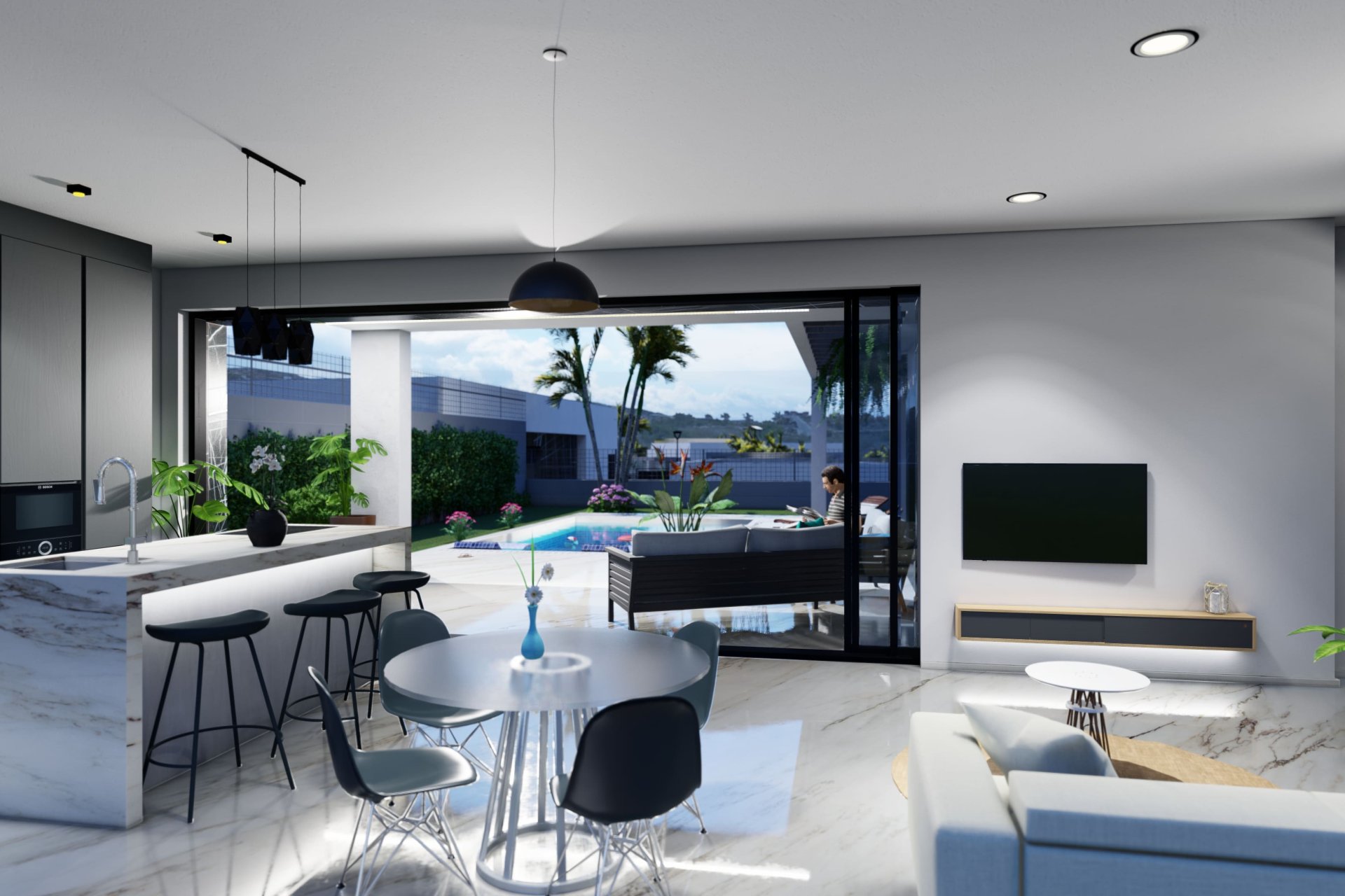 New Build - detached - Algorfa