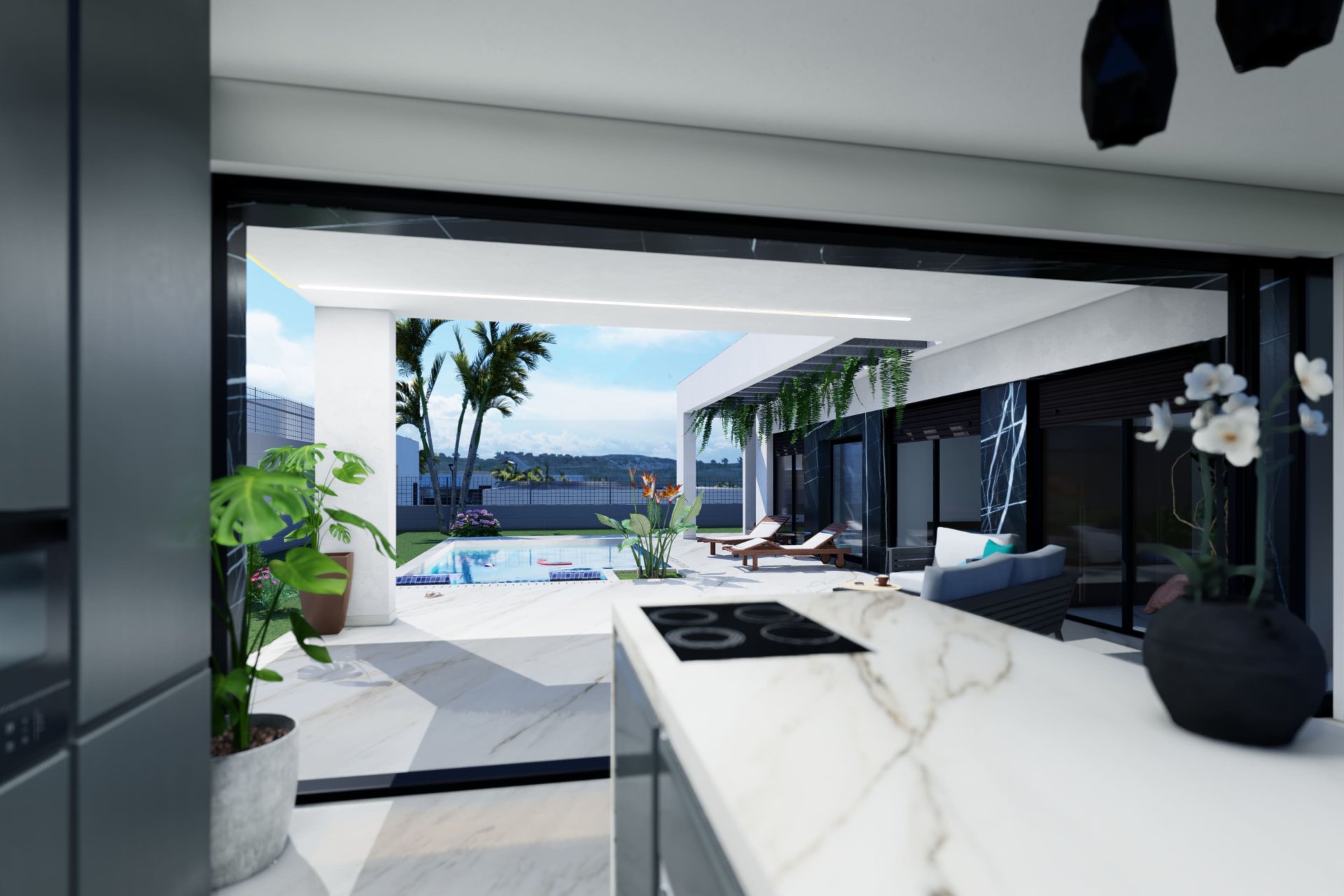 New Build - detached - Algorfa