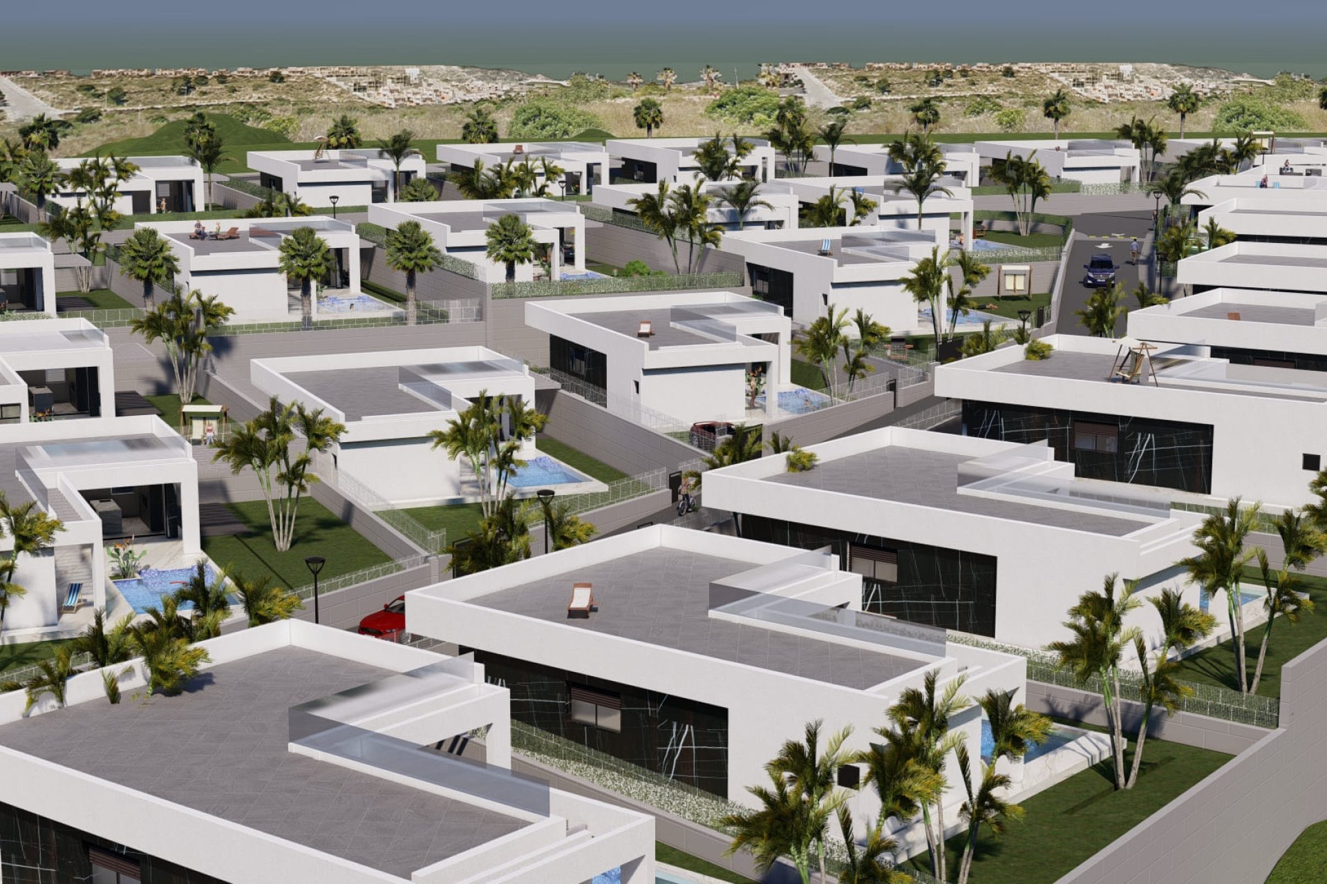 New Build - detached - Algorfa
