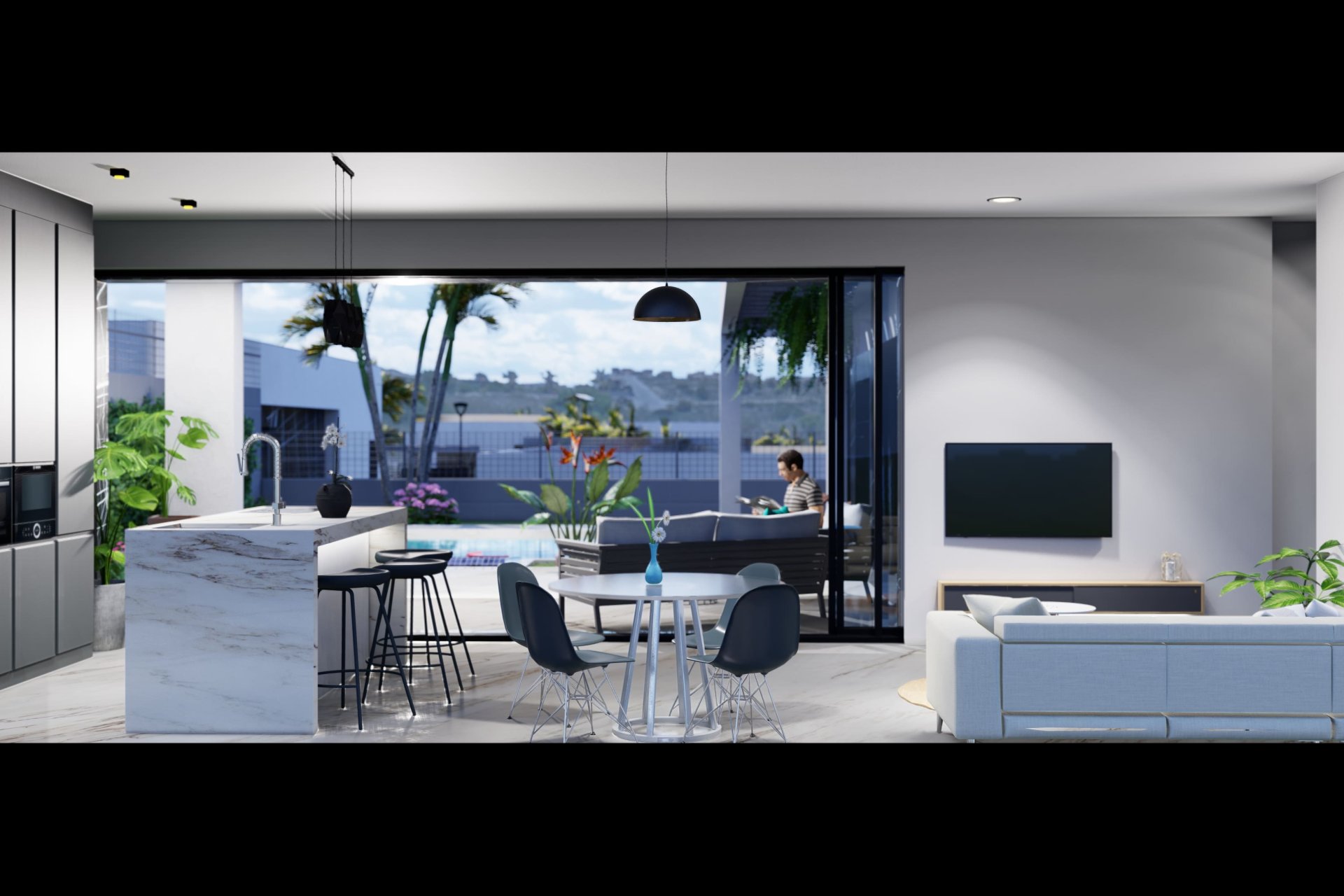 New Build - detached - Algorfa