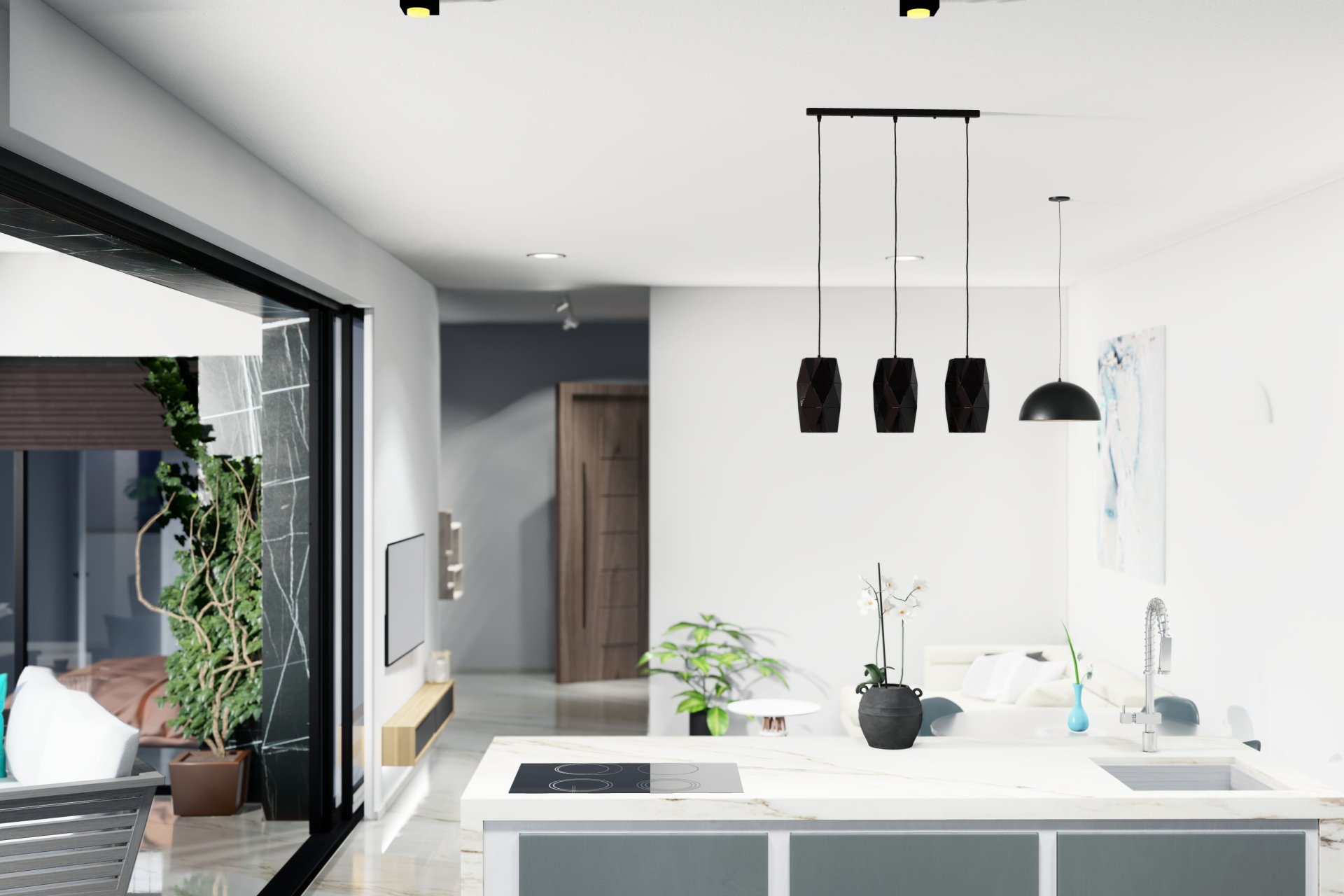 New Build - detached - Algorfa