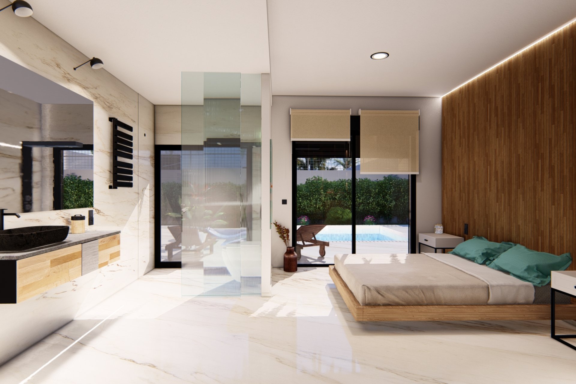 New Build - detached - Algorfa
