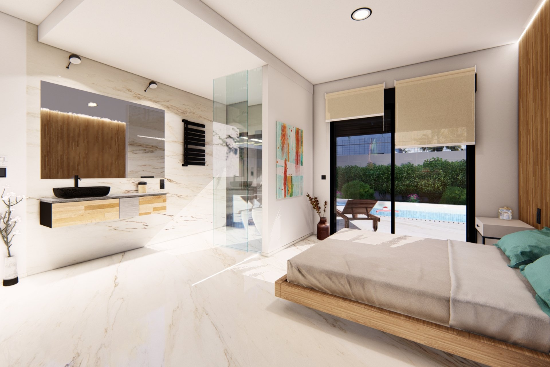 New Build - detached - Algorfa