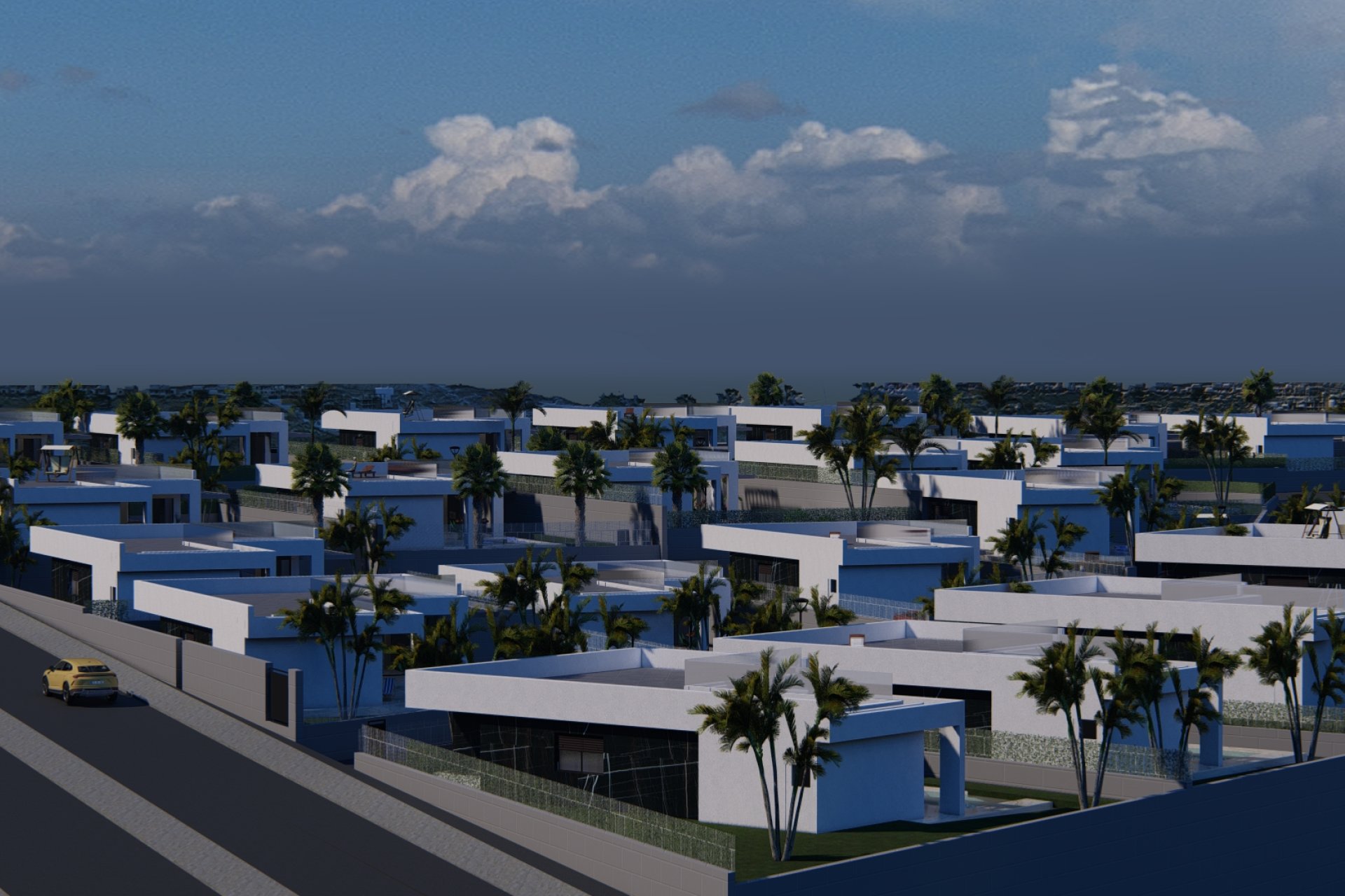 New Build - detached - Algorfa