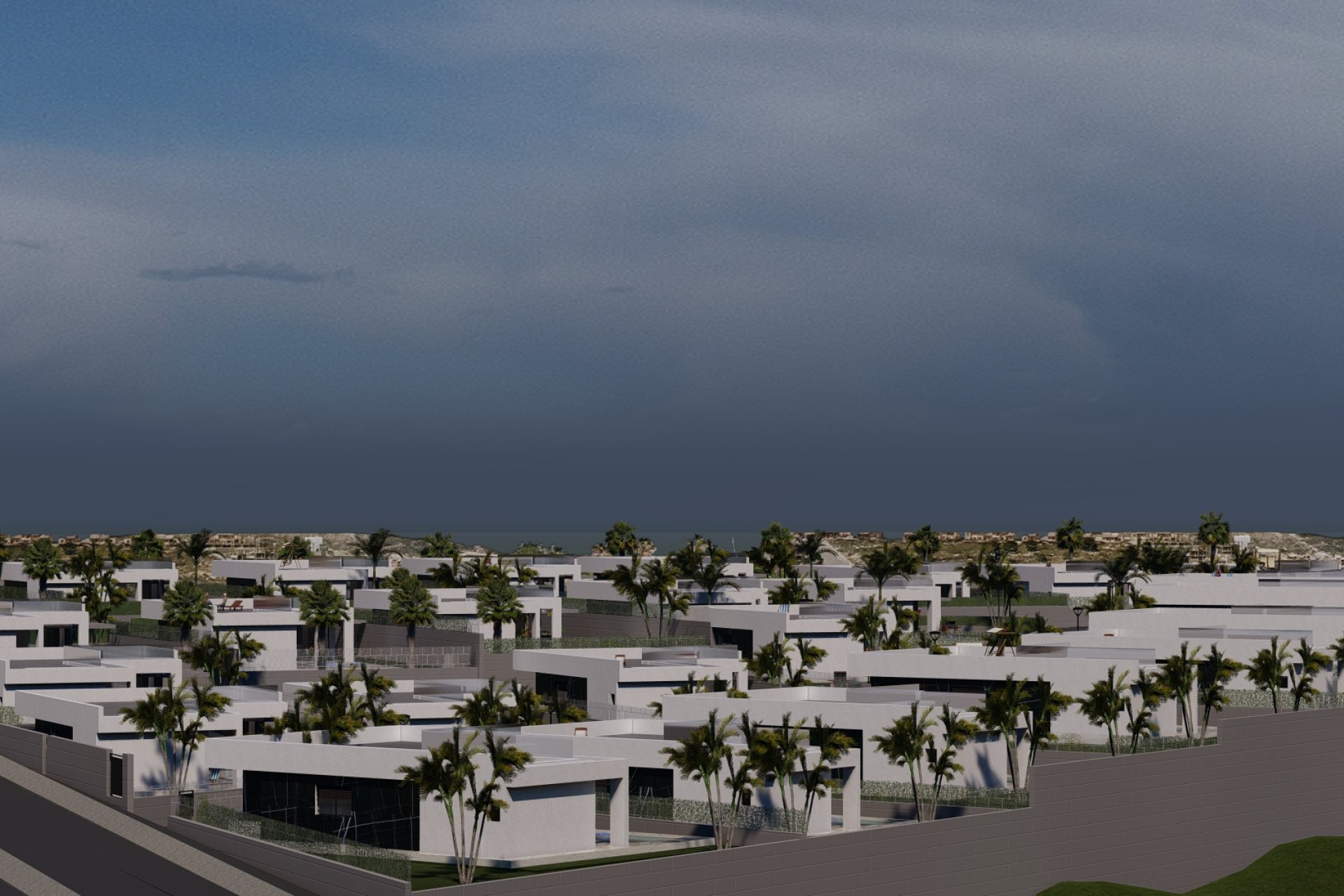 New Build - detached - Algorfa