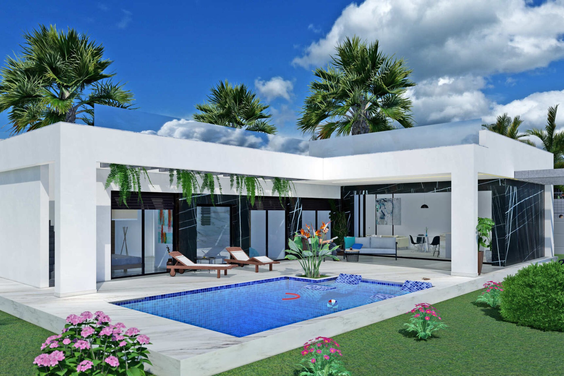 New Build - detached - Algorfa