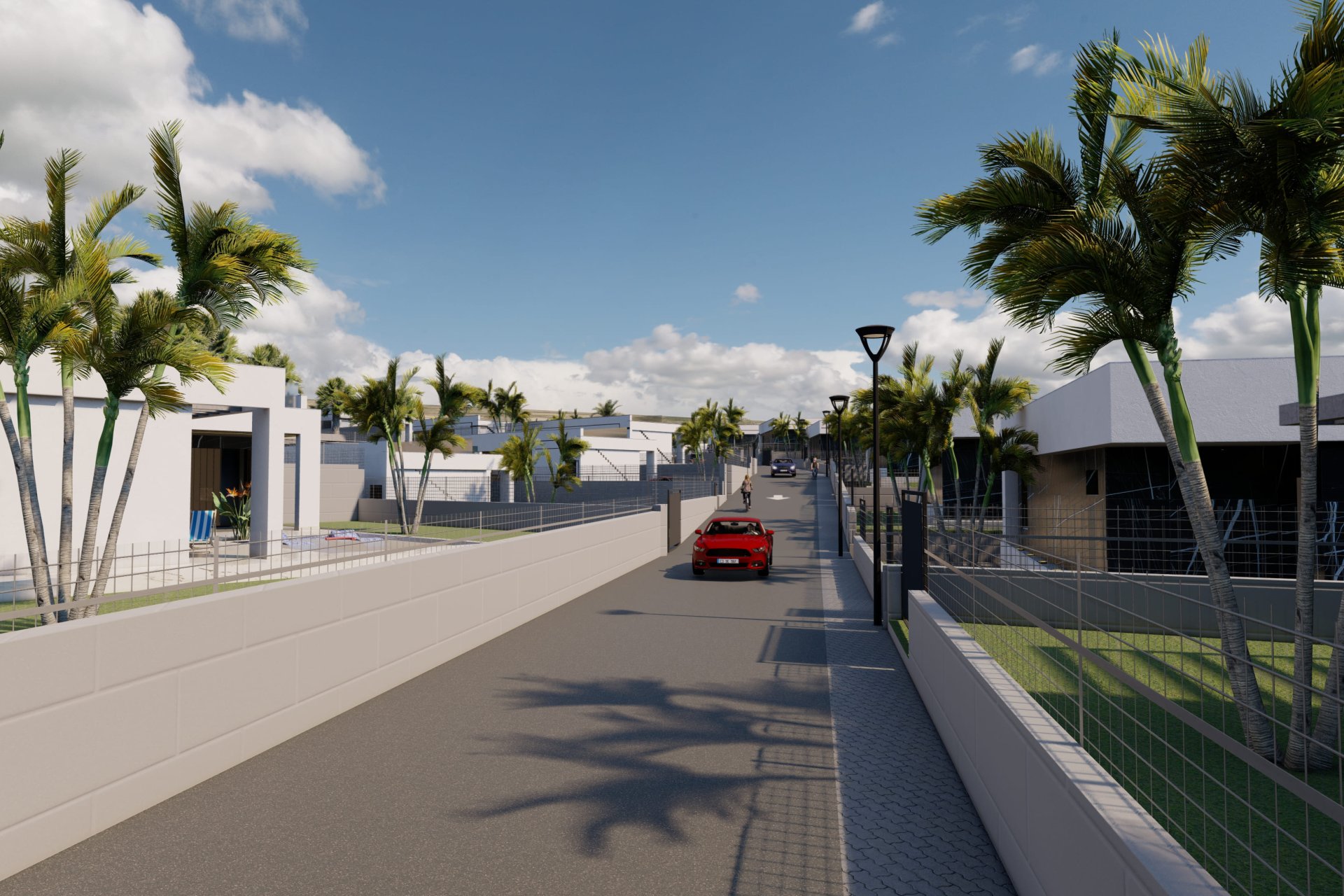 New Build - detached - Algorfa