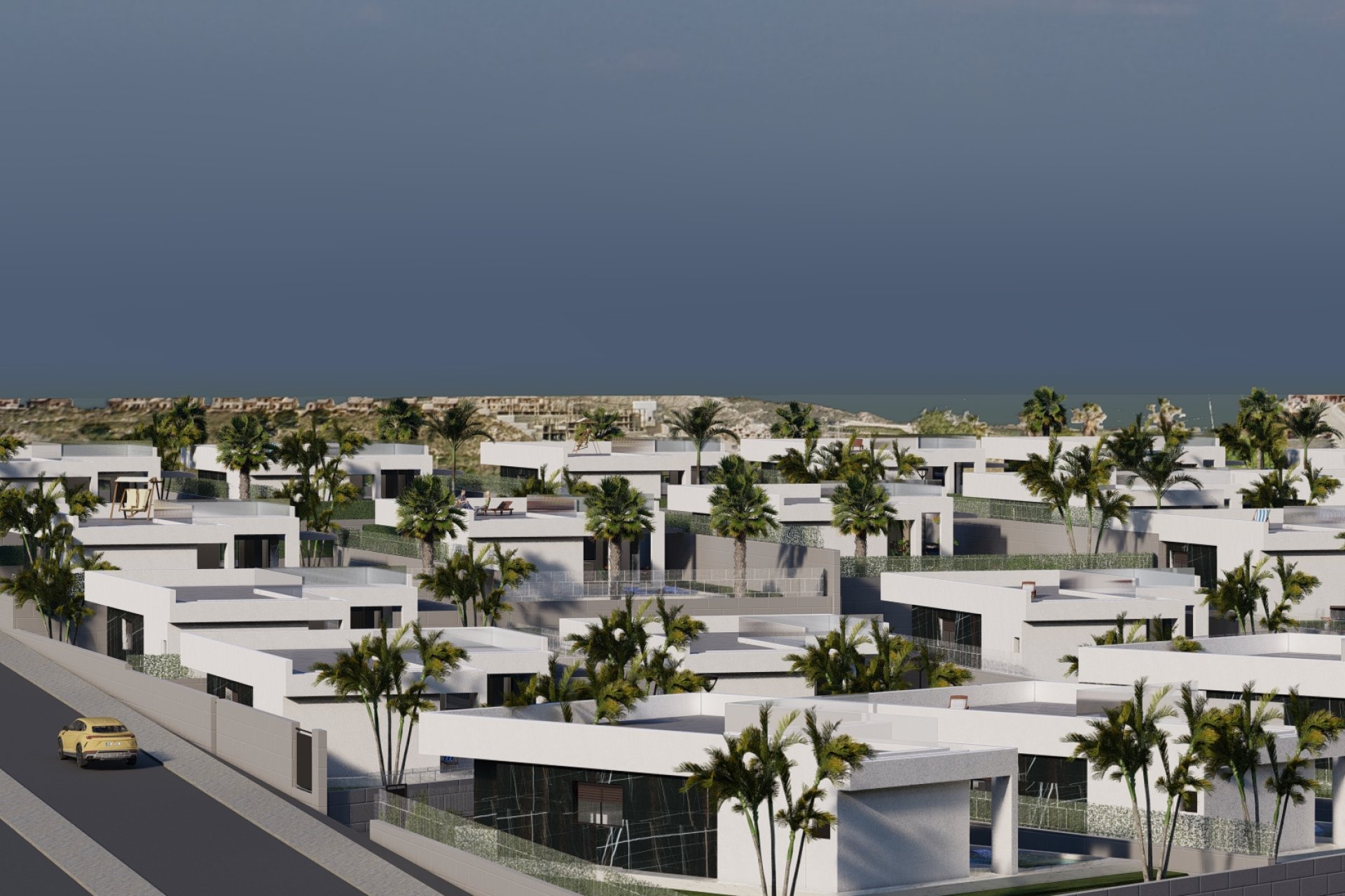 New Build - detached - Algorfa