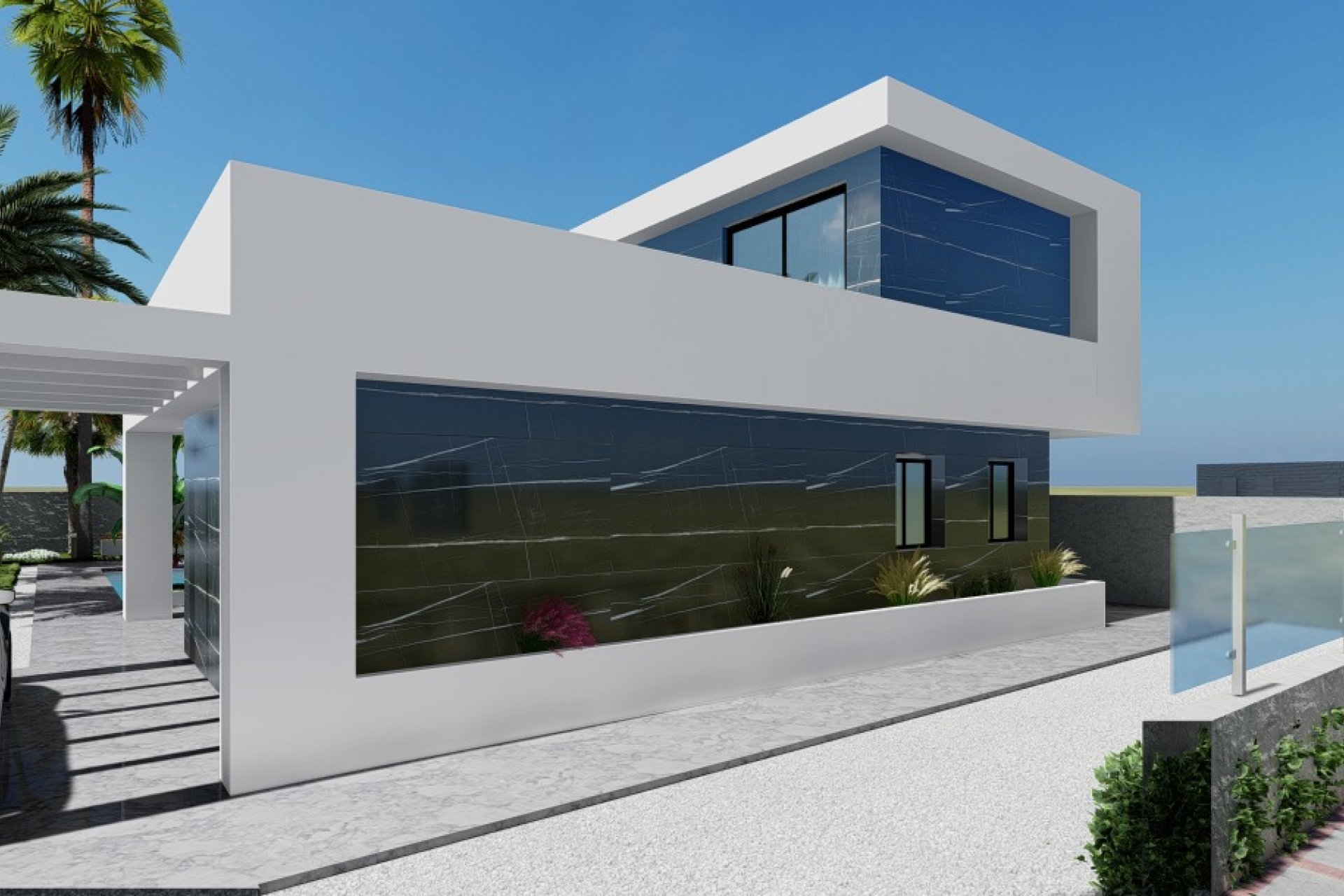 New Build - detached - Algorfa