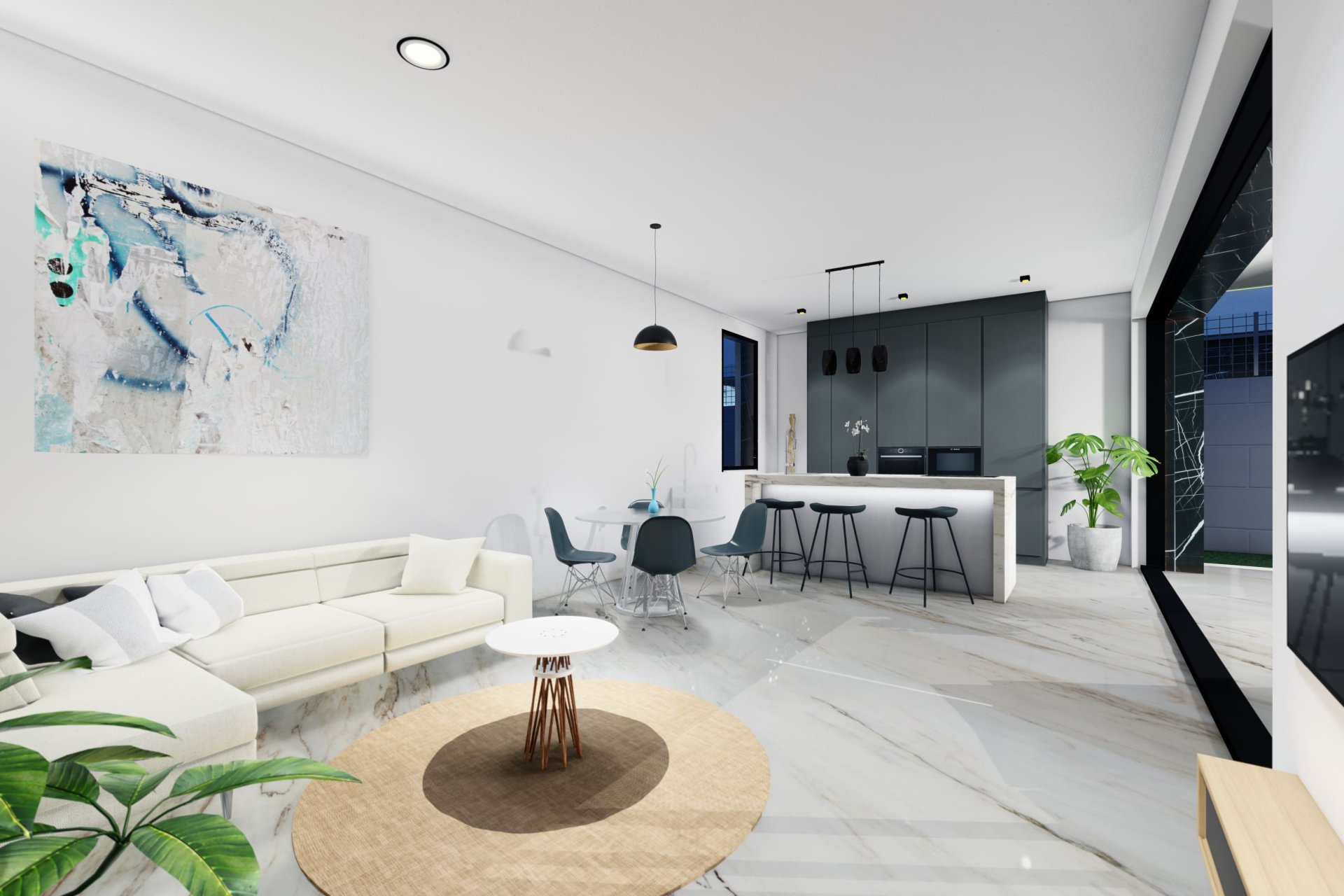 New Build - detached - Algorfa