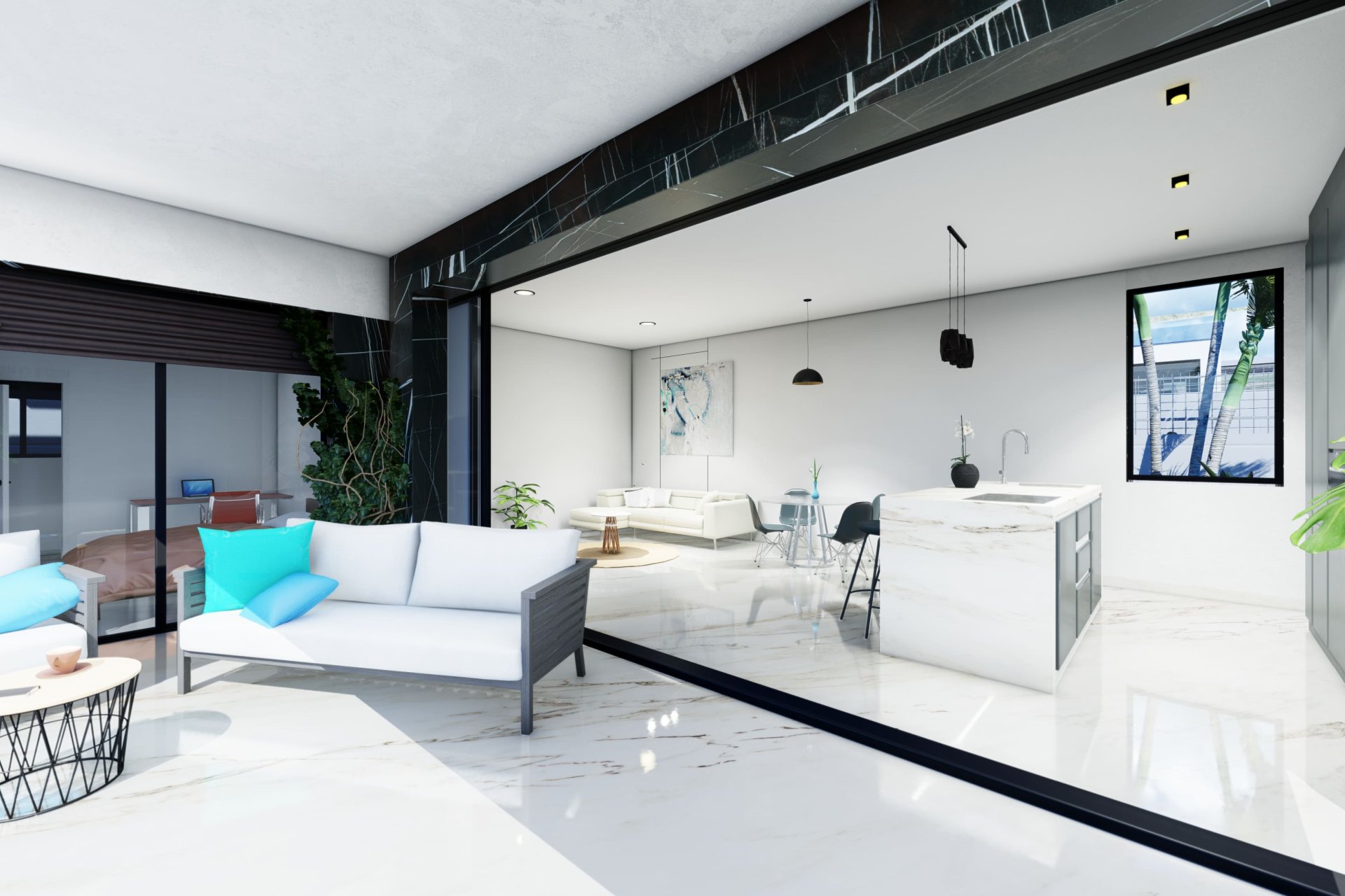 New Build - detached - Algorfa