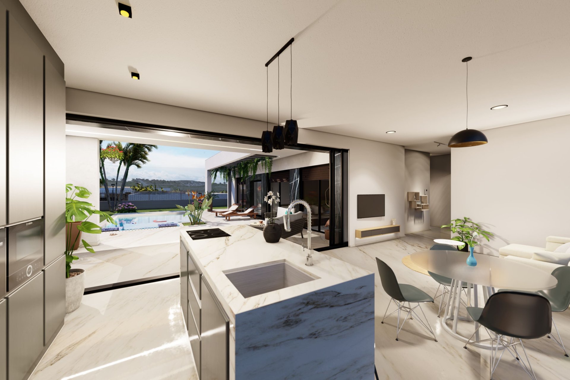 New Build - detached - Algorfa