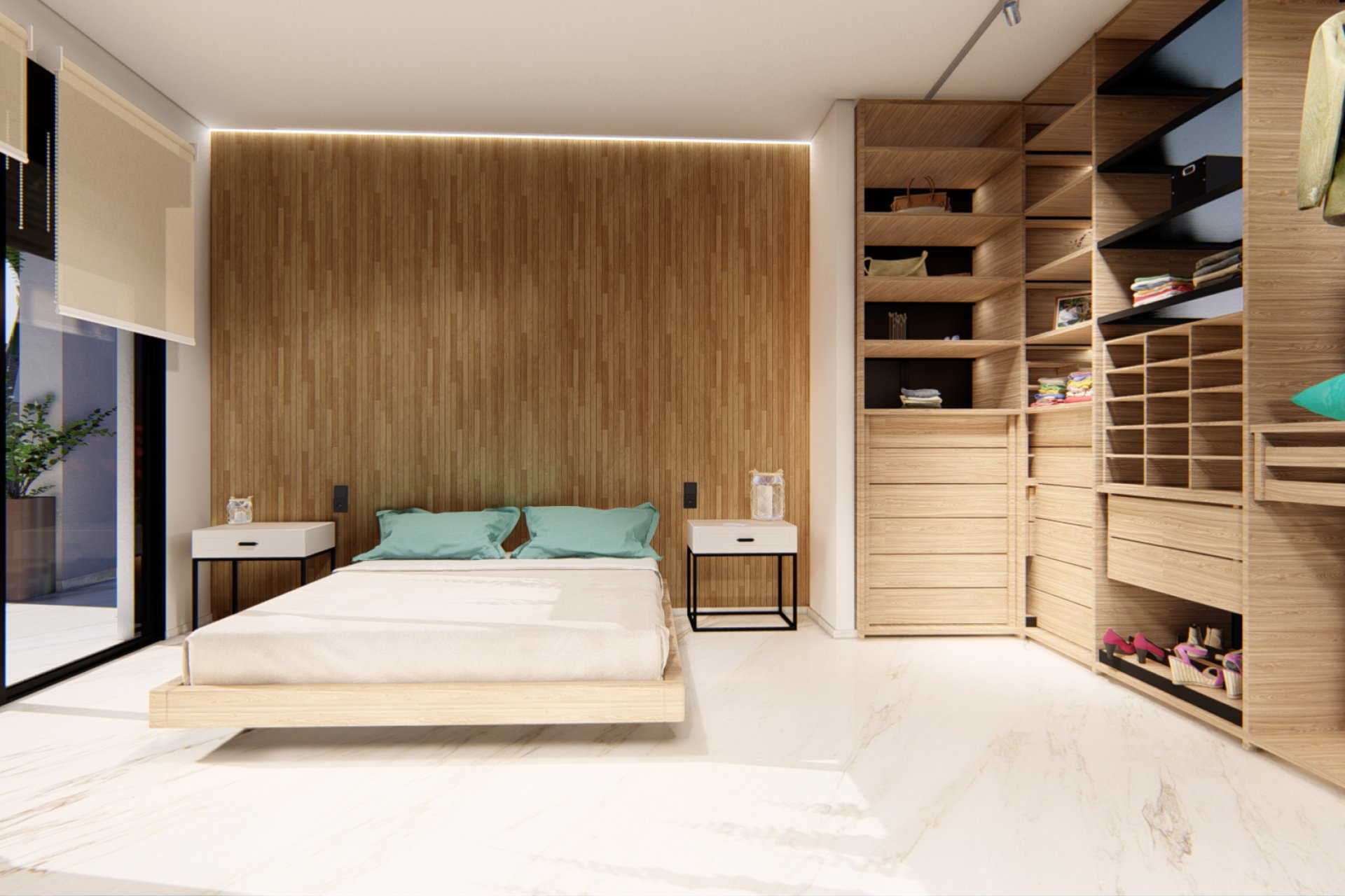 New Build - detached - Algorfa