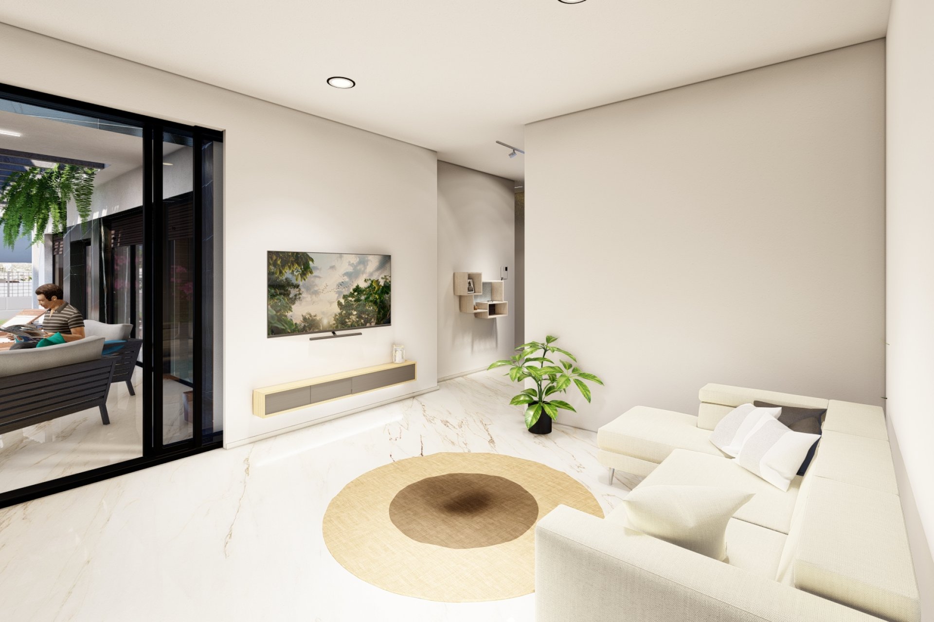 New Build - detached - Algorfa