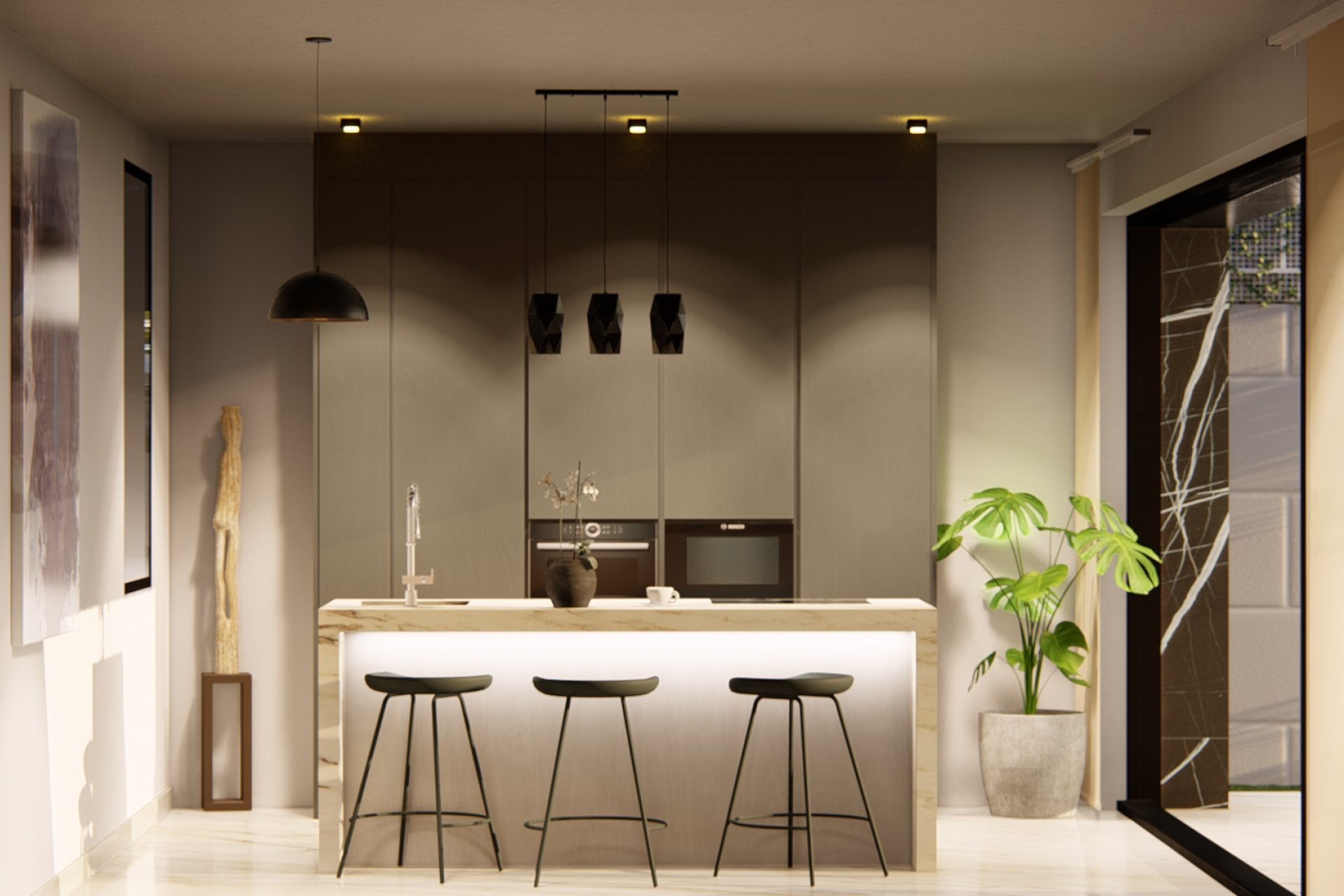 New Build - detached - Algorfa
