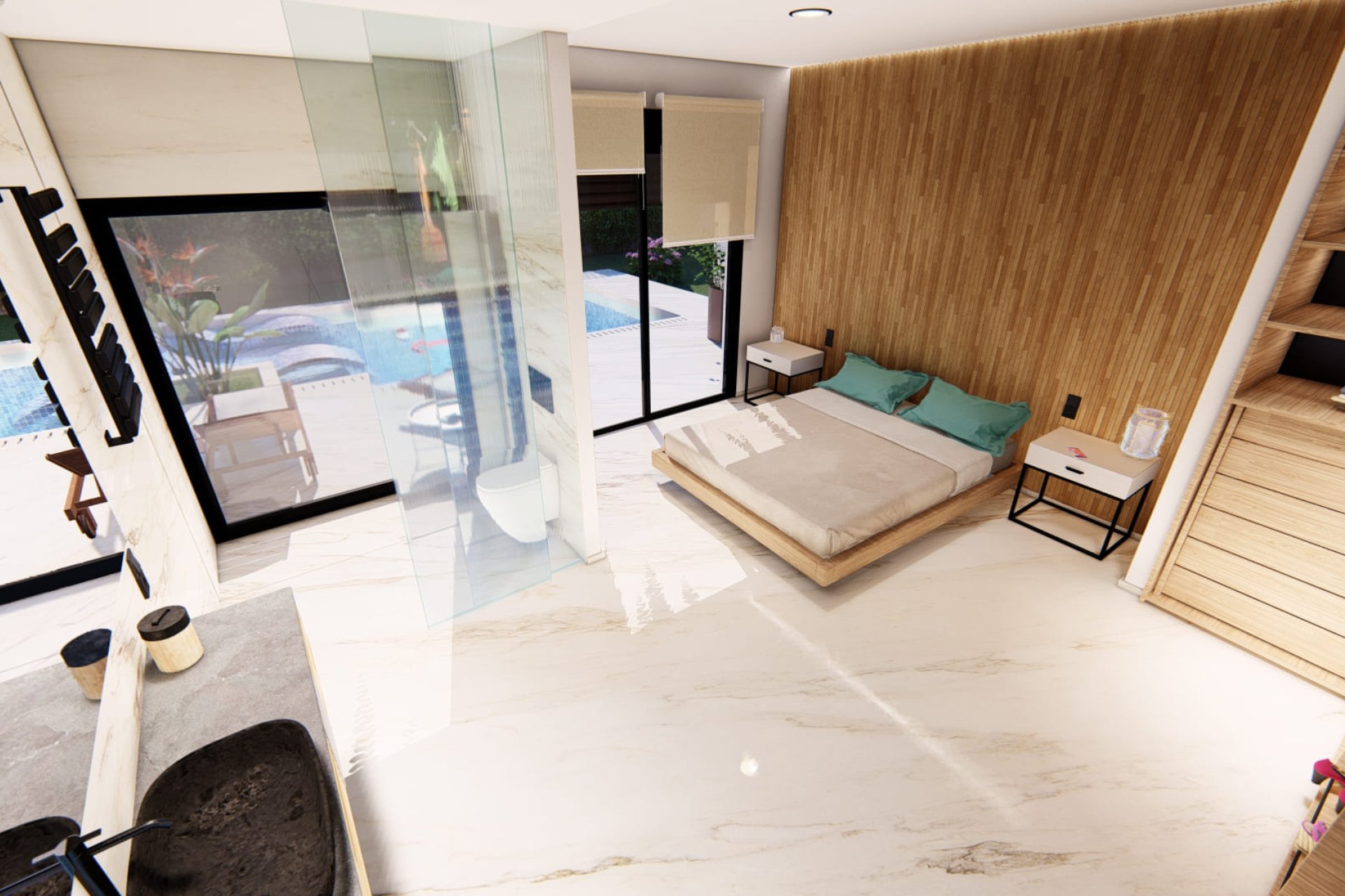 New Build - detached - Algorfa