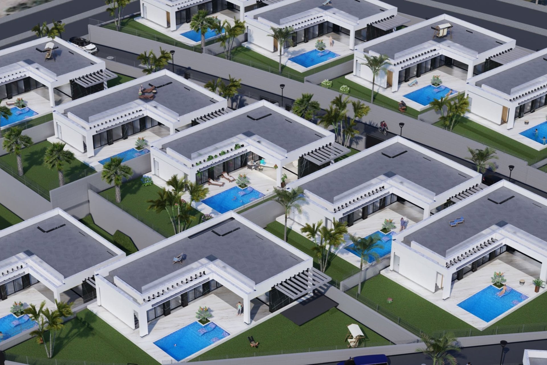 New Build - detached - Algorfa