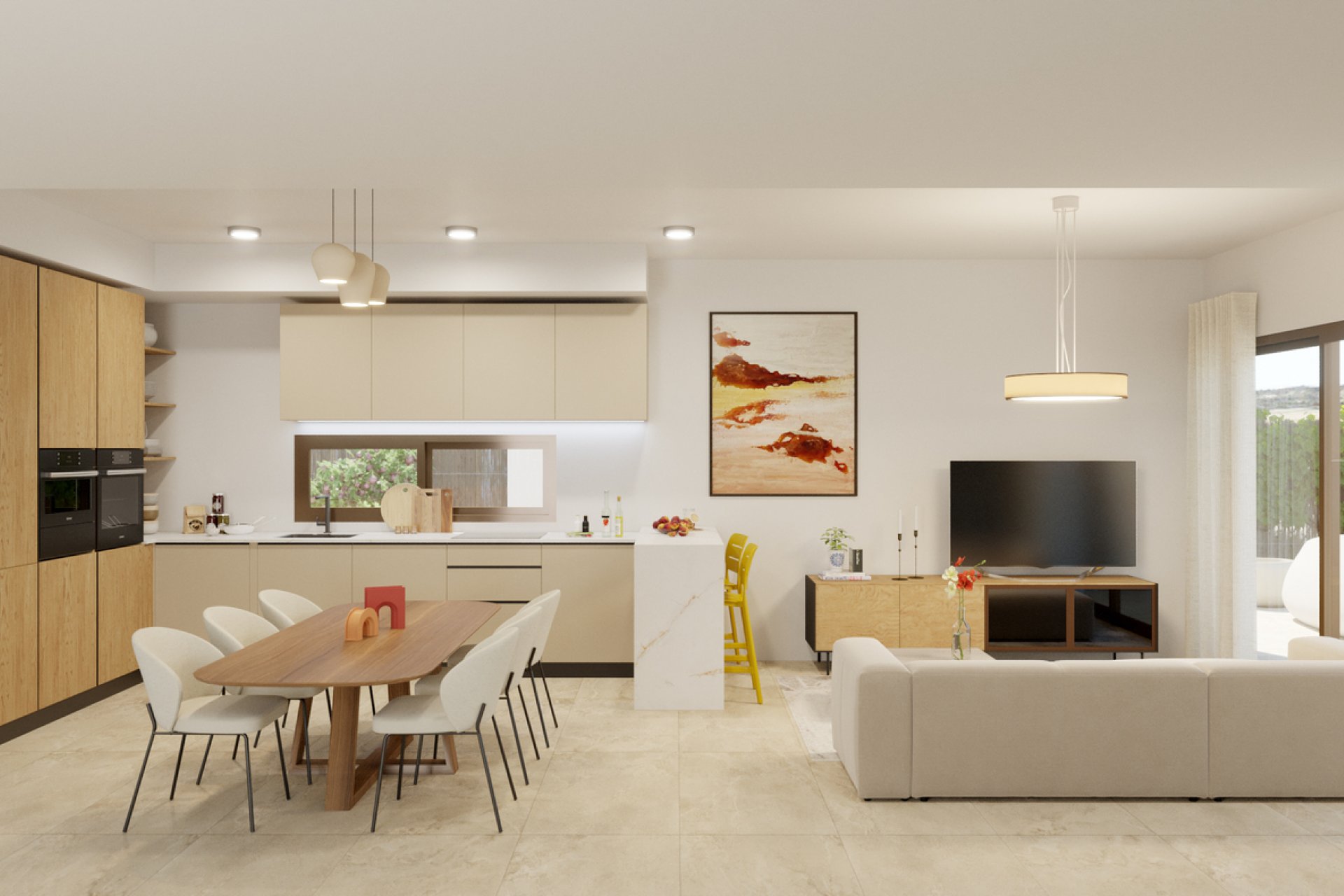 New Build - detached - Algorfa