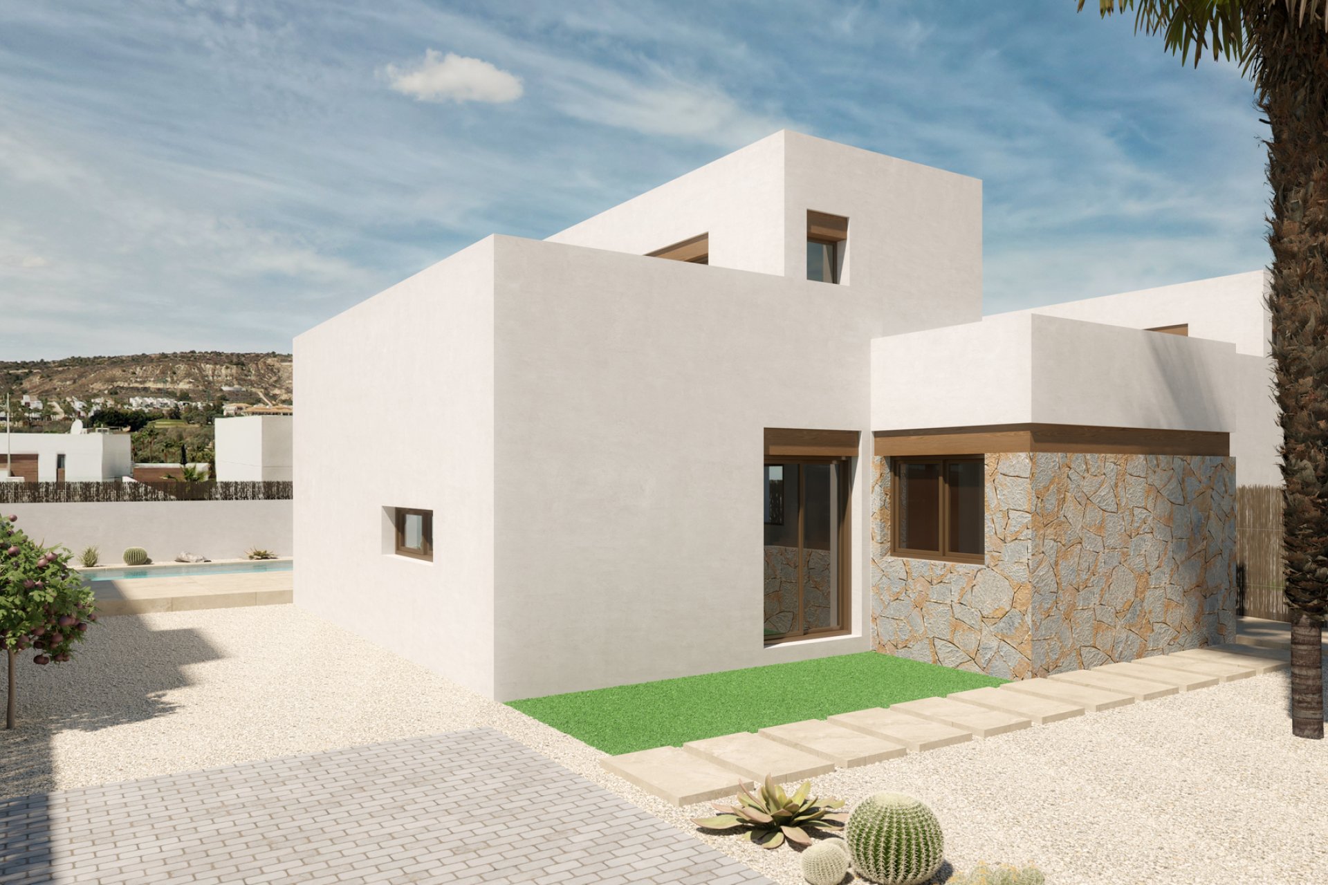 New Build - detached - Algorfa