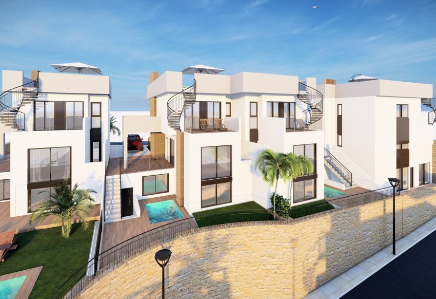 New Build - detached - Algorfa