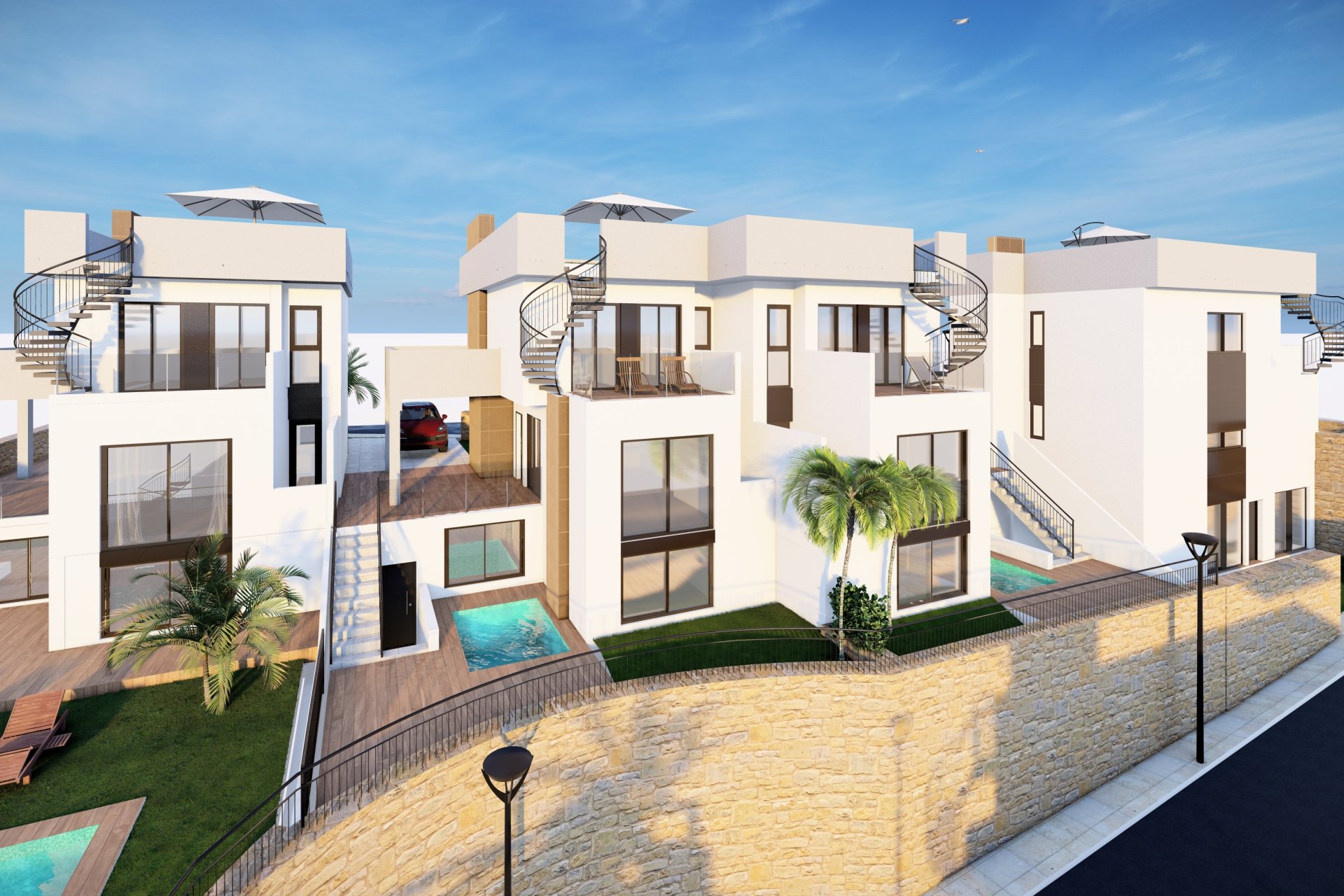 New Build - detached - Algorfa