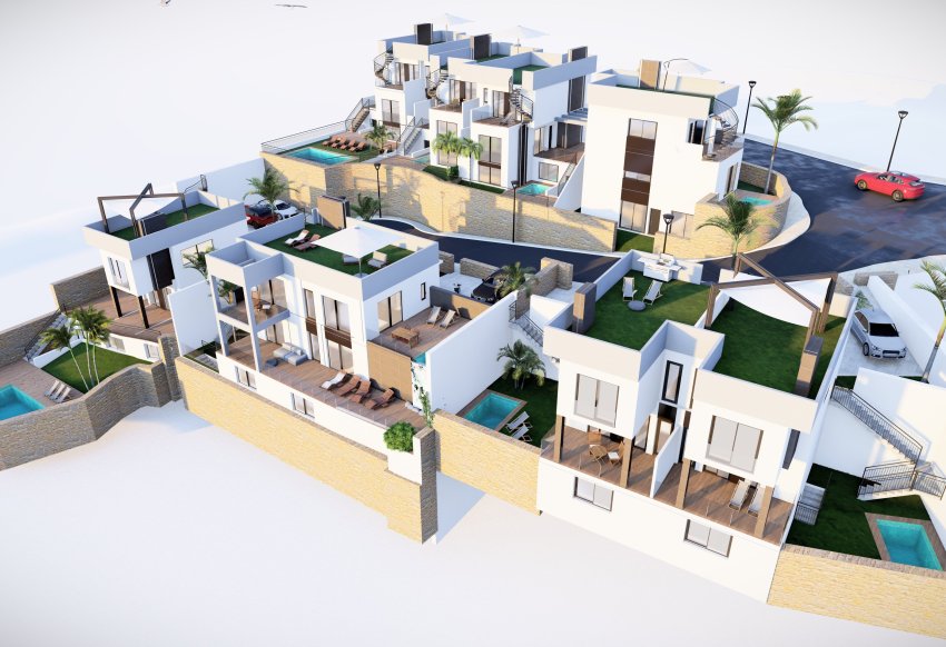 New Build - detached - Algorfa