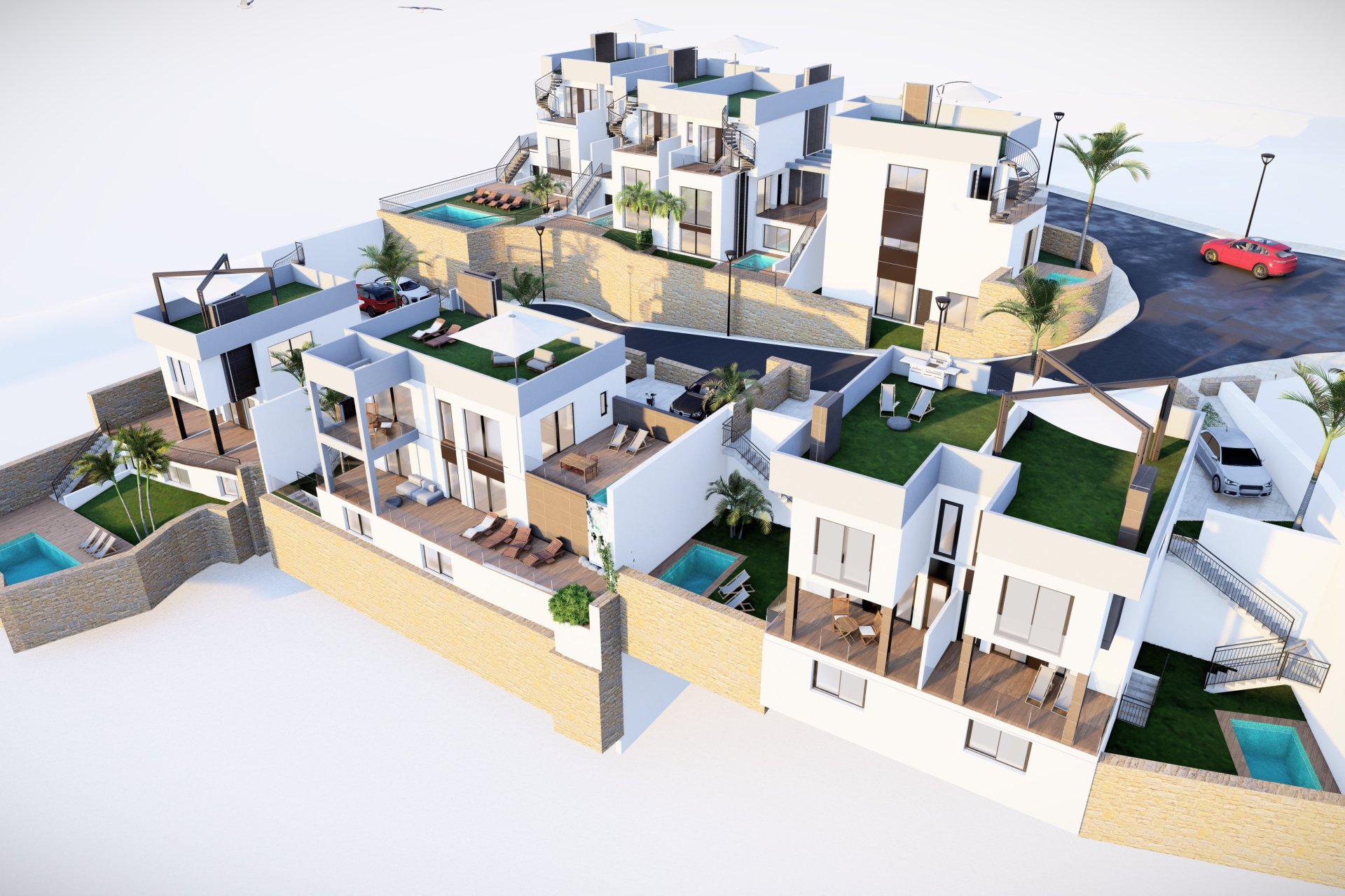 New Build - detached - Algorfa