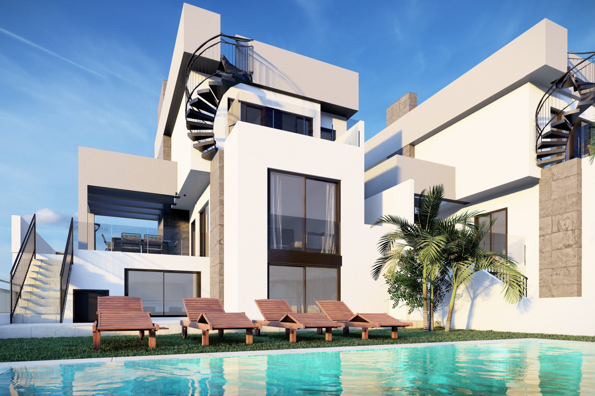 New Build - detached - Algorfa