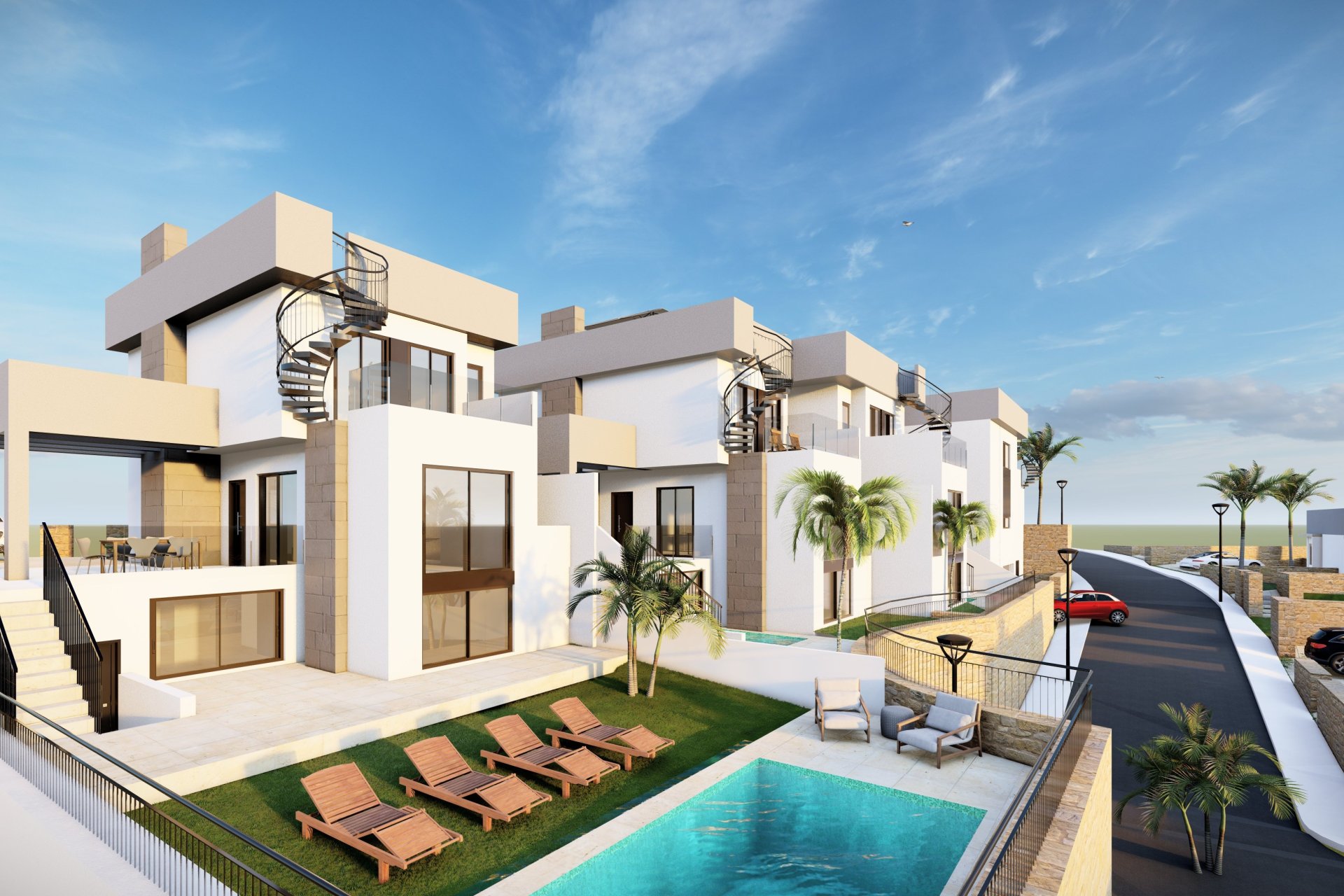 New Build - detached - Algorfa