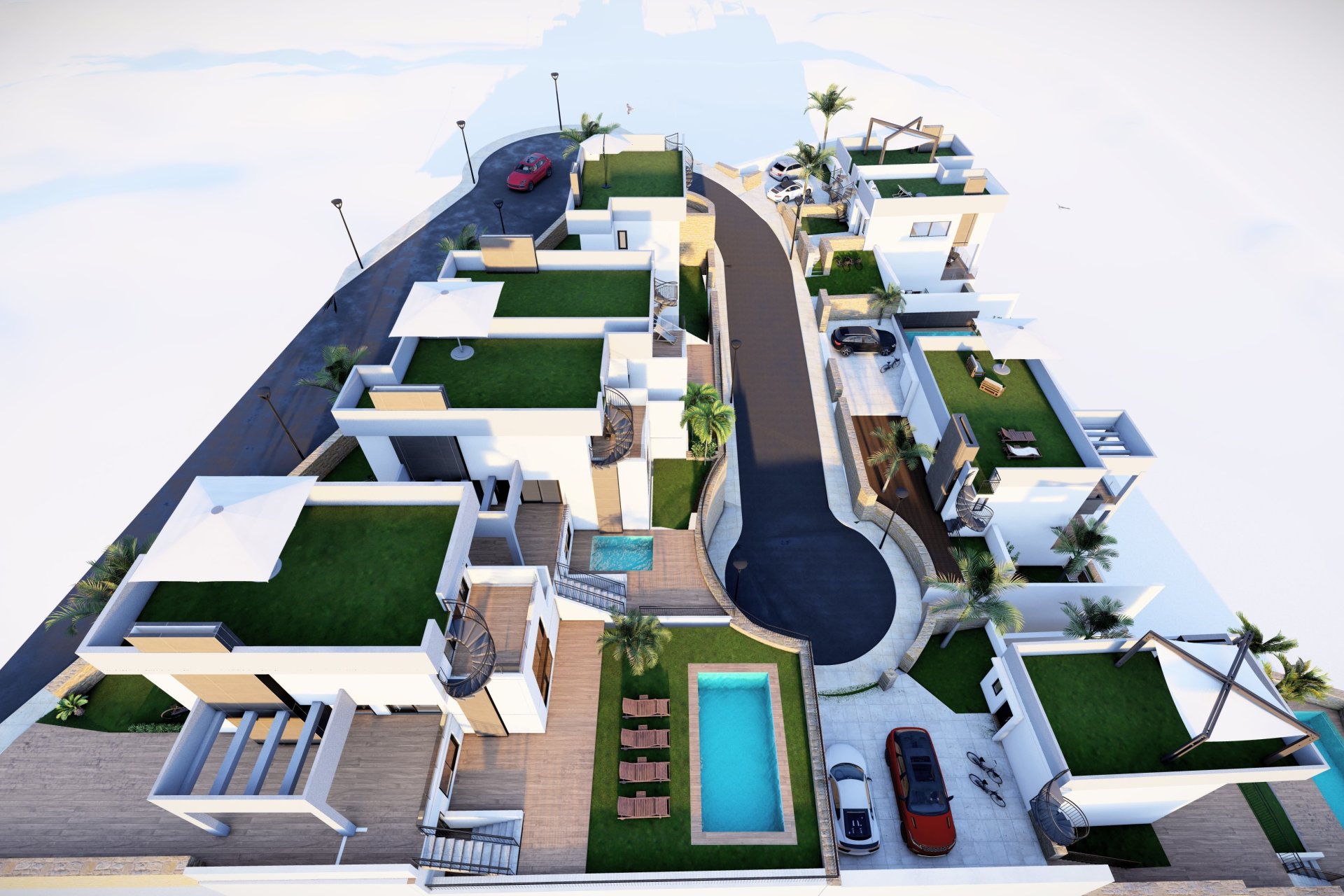 New Build - detached - Algorfa