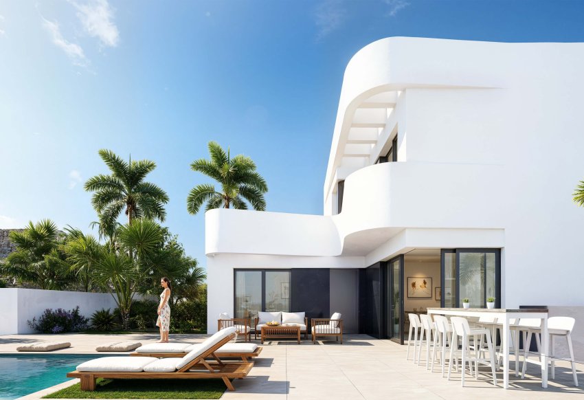 New Build - detached - Algorfa