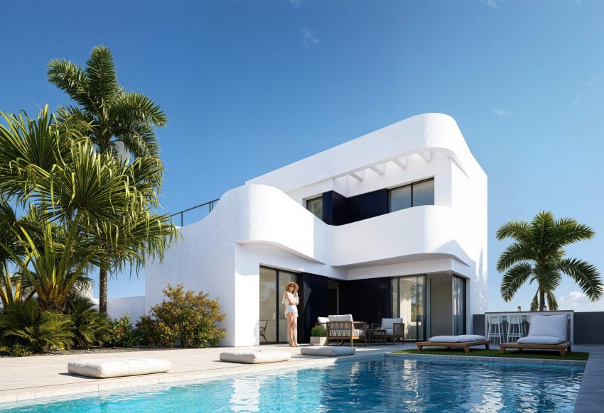 New Build - detached - Algorfa
