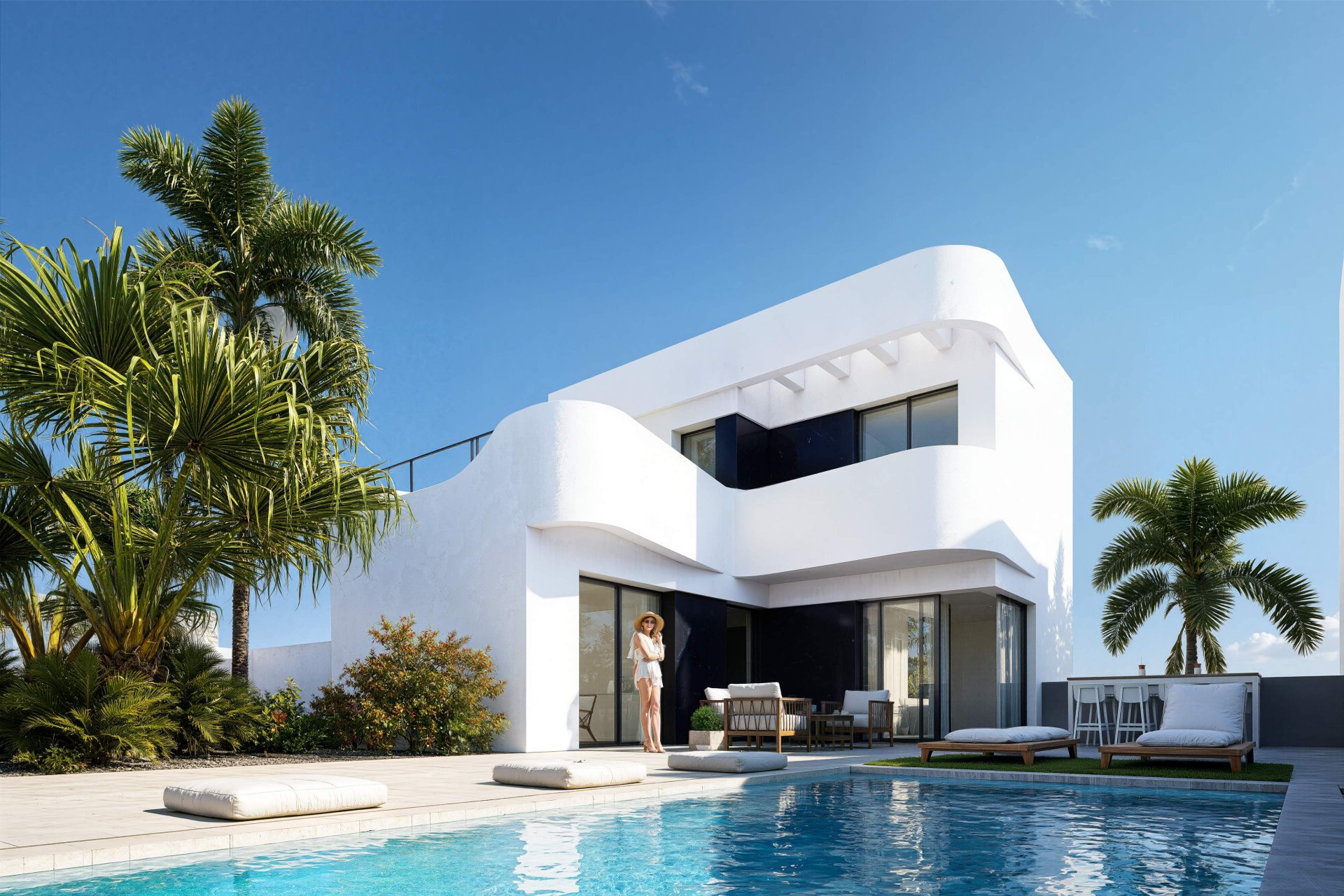 New Build - detached - Algorfa