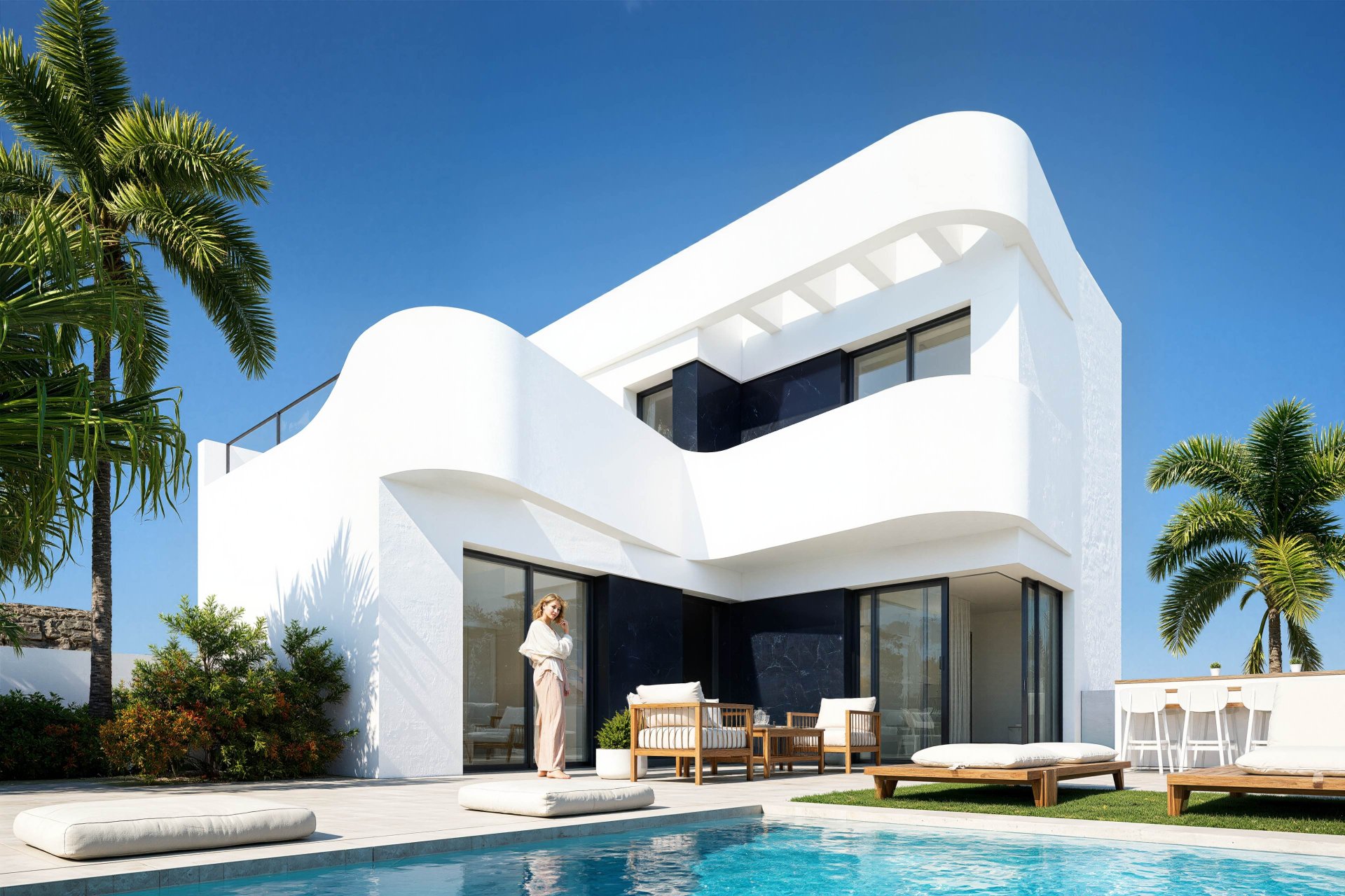 New Build - detached - Algorfa