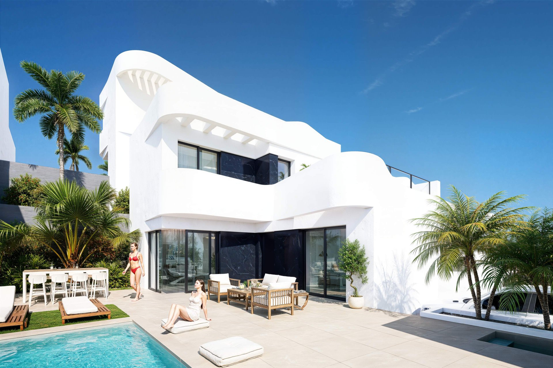 New Build - detached - Algorfa
