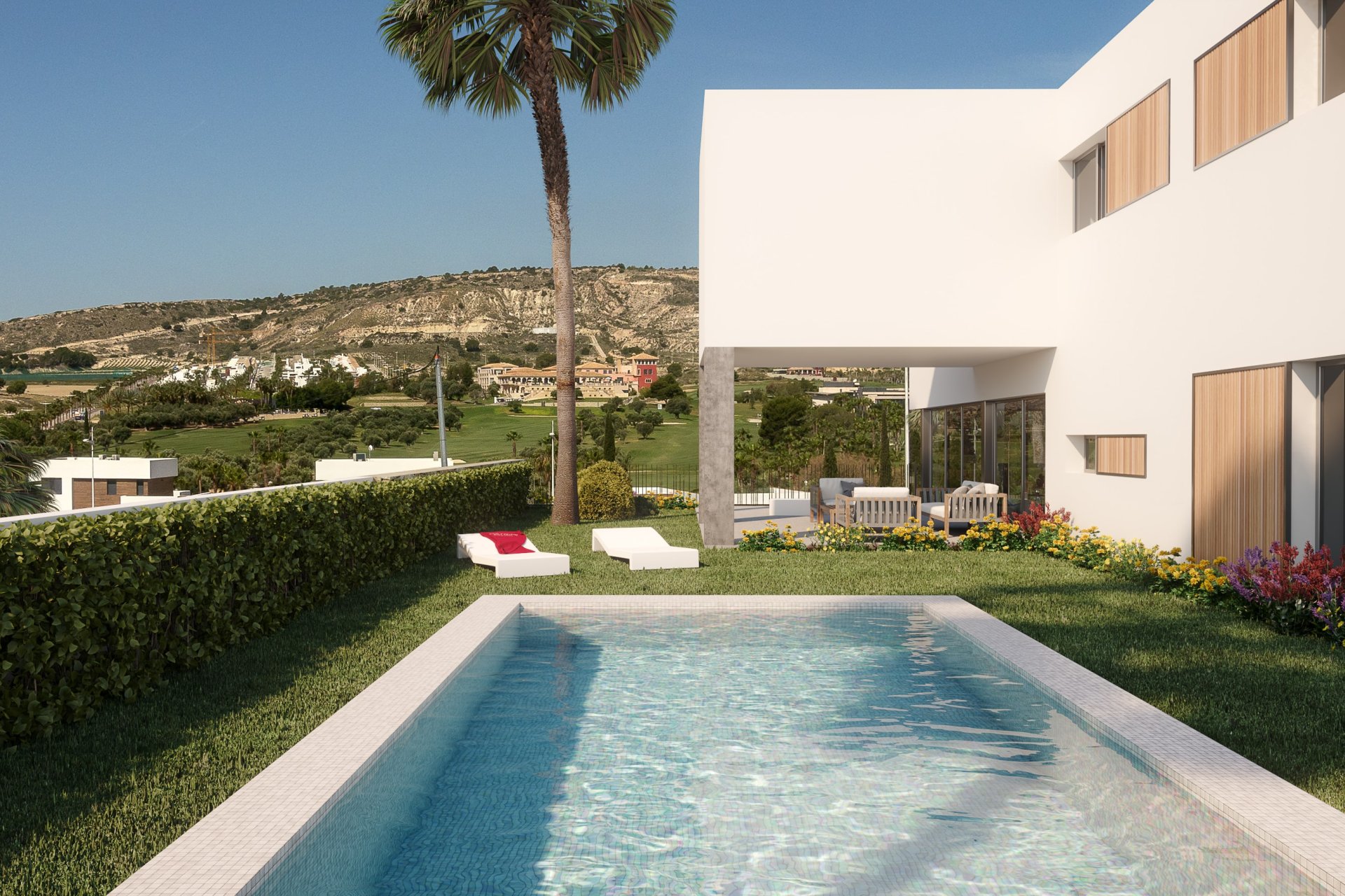 New Build - detached - Algorfa