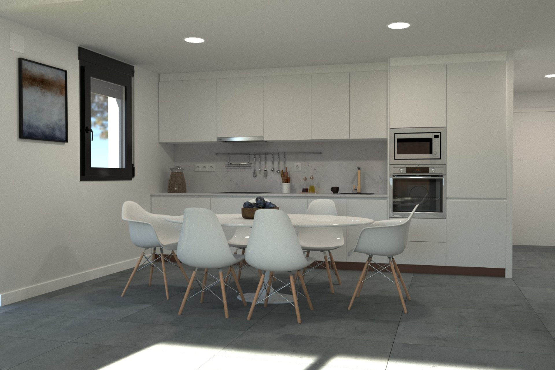 New Build - detached - Balsicas