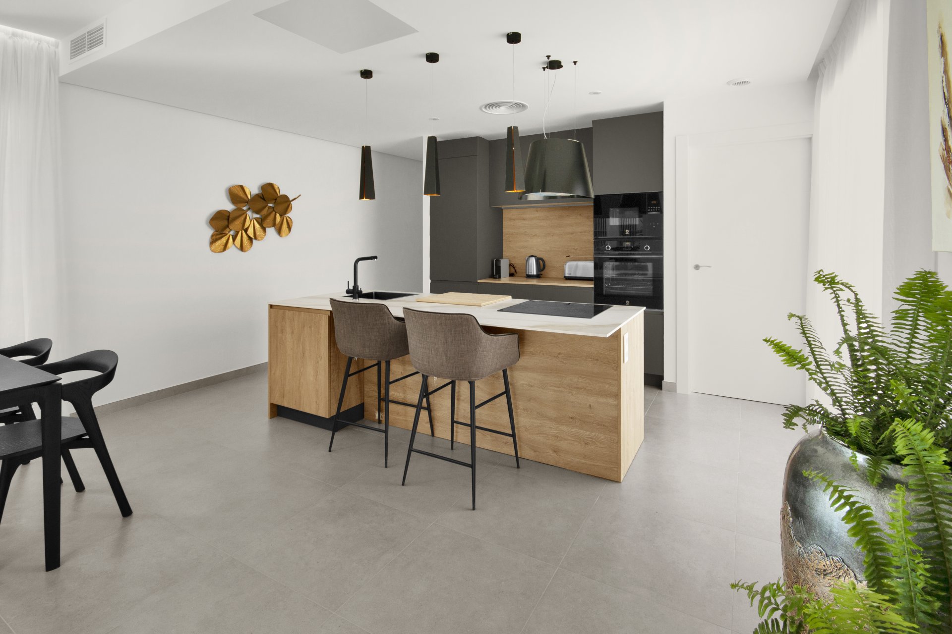 New Build - detached - Baños y Mendigo