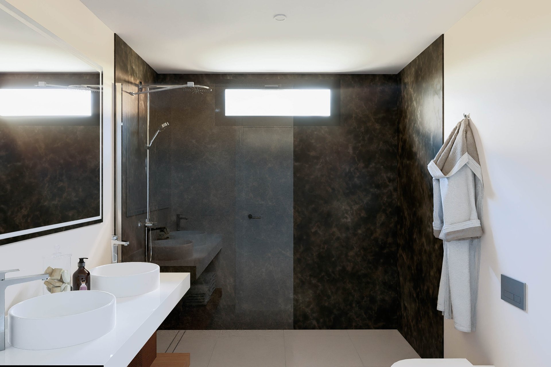 New Build - detached - Baños y Mendigo