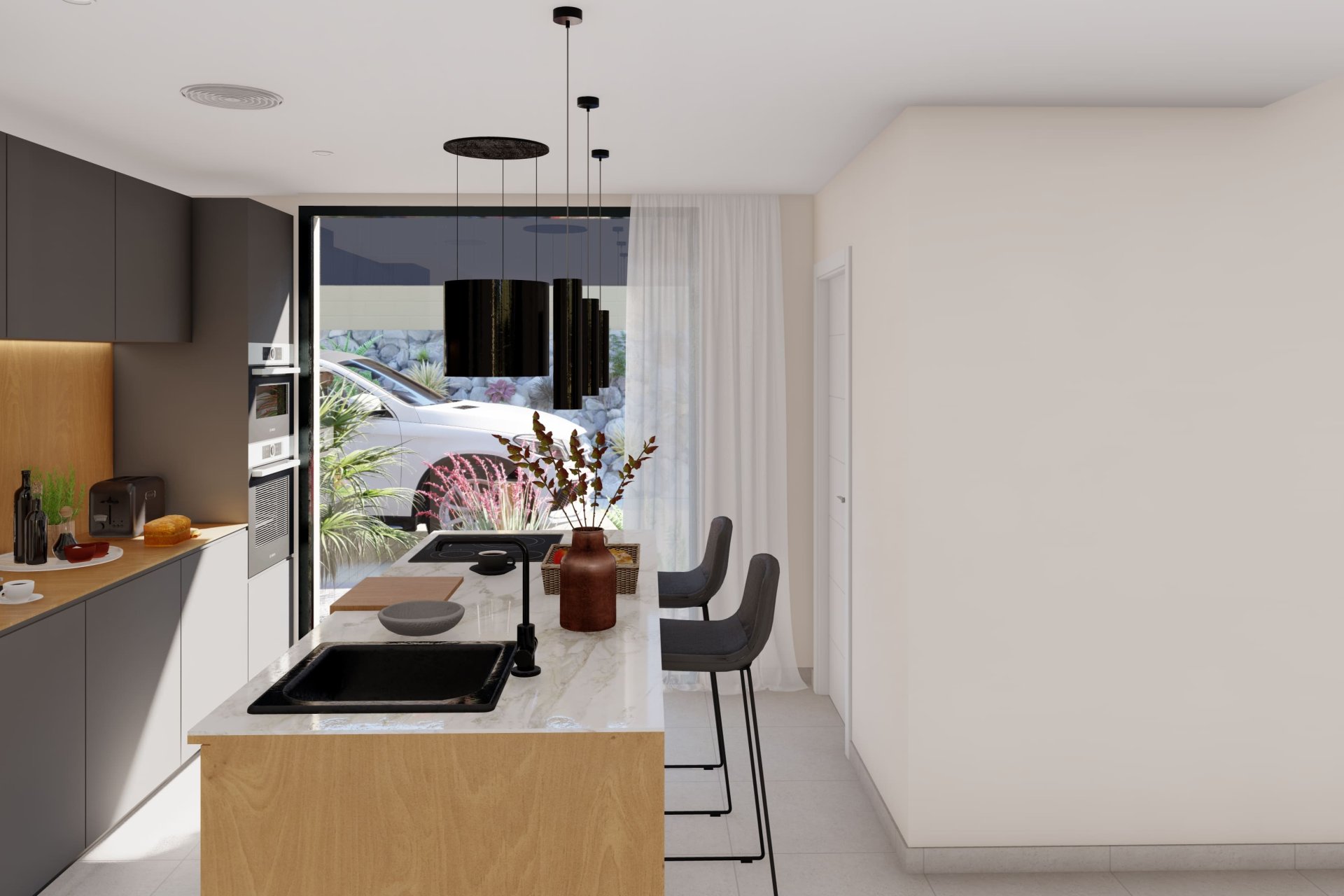 New Build - detached - Baños y Mendigo