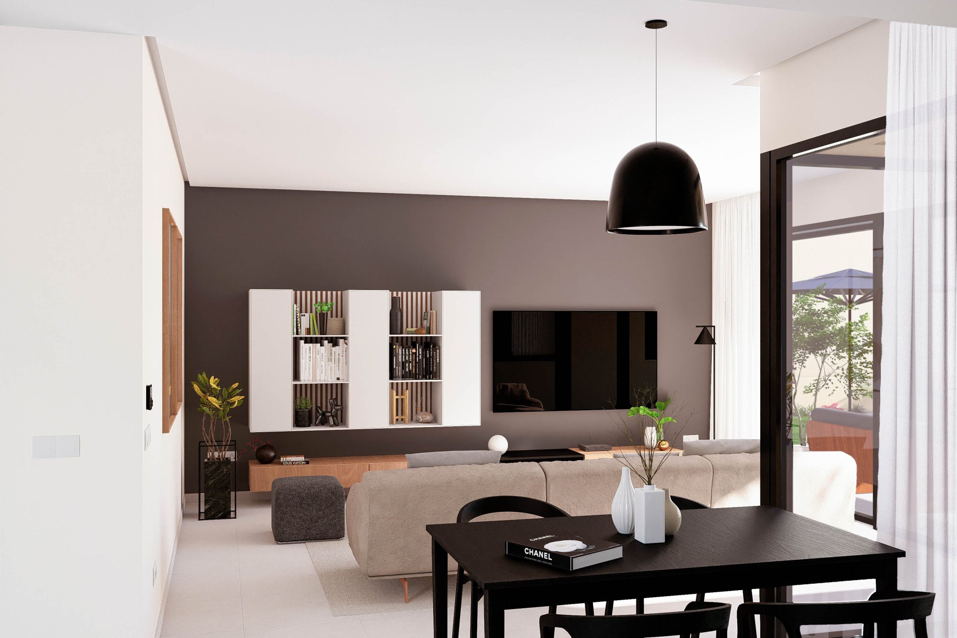 New Build - detached - Baños y Mendigo