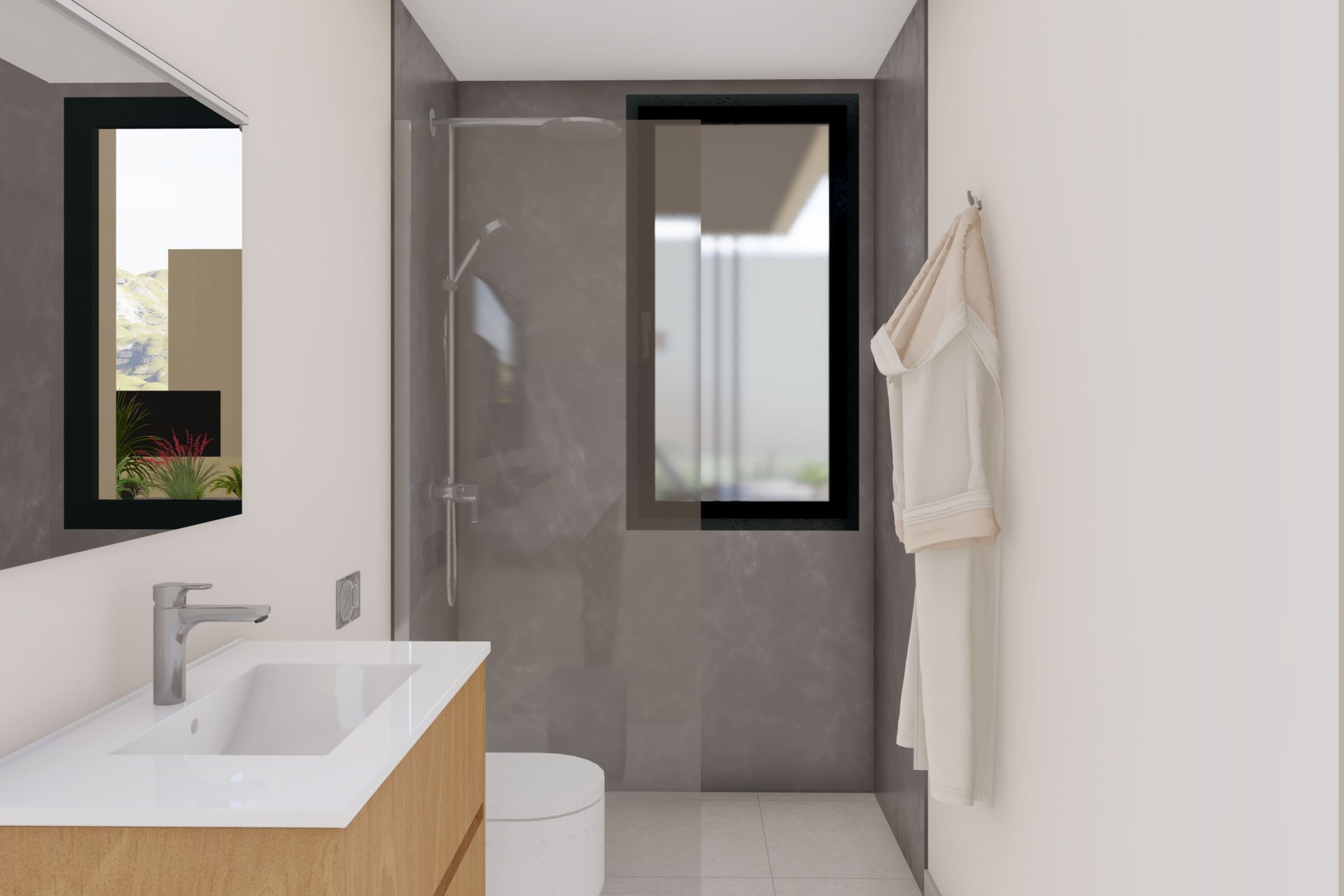 New Build - detached - Baños y Mendigo