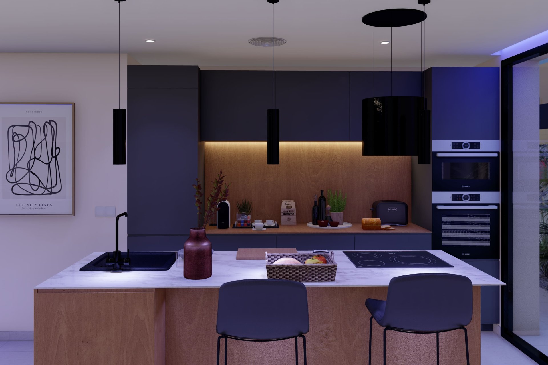 New Build - detached - Baños y Mendigo