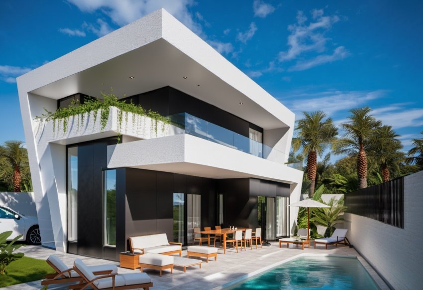 New Build - detached - Benijofar