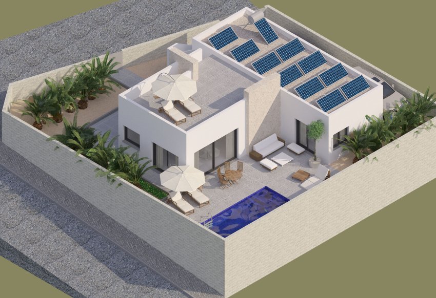 New Build - detached - Benijofar