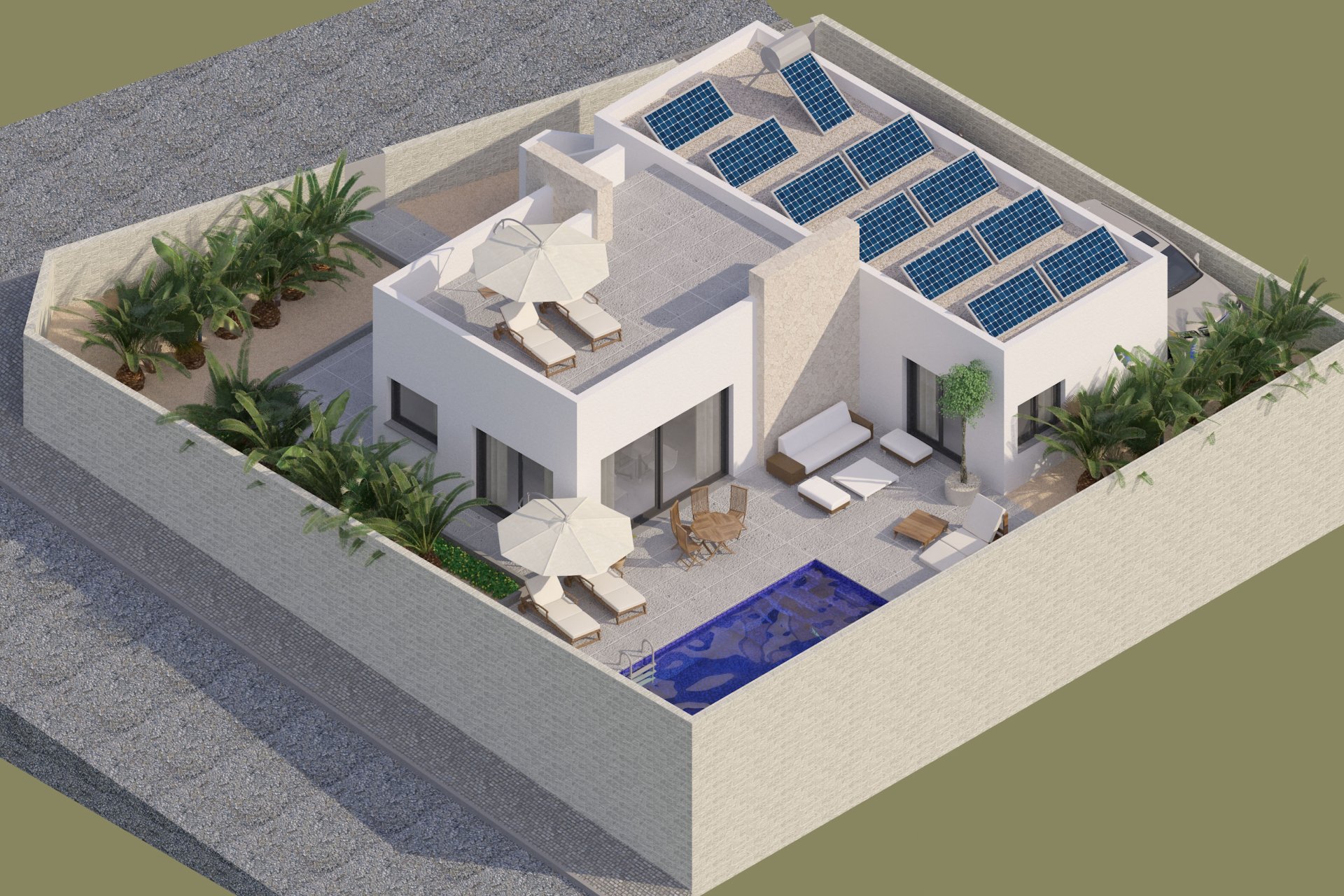 New Build - detached - Benijofar
