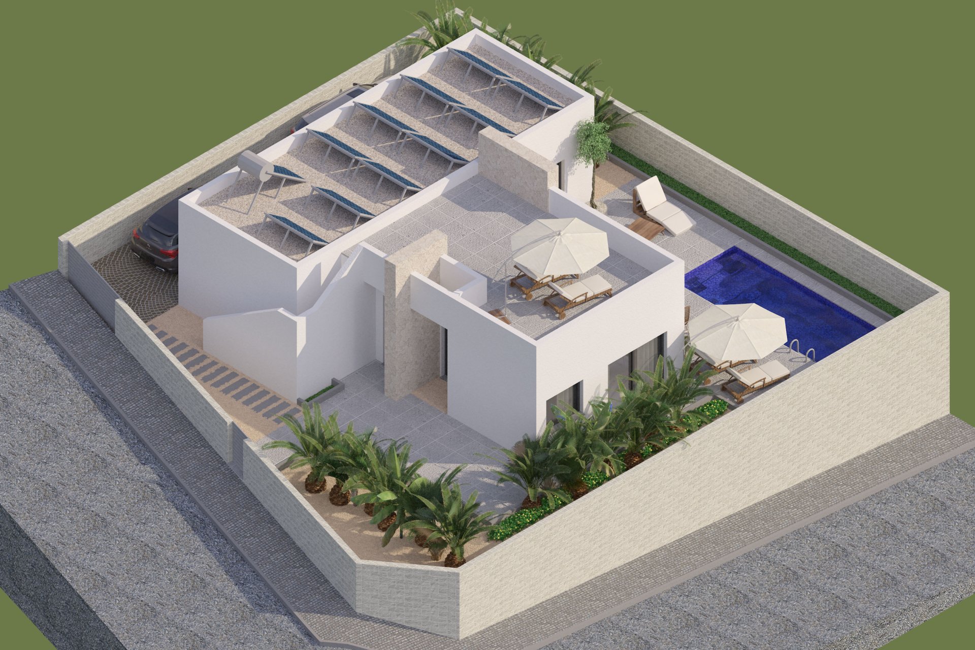 New Build - detached - Benijofar